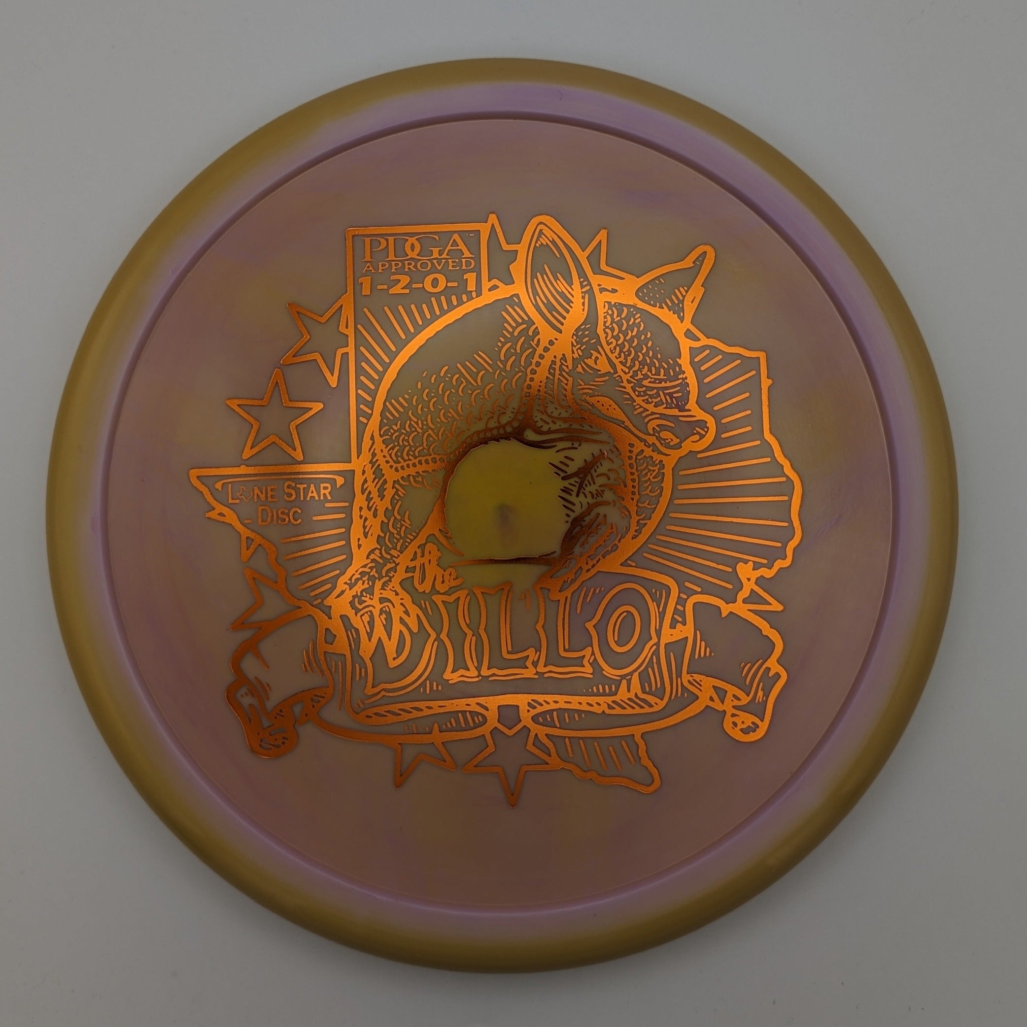 LONE STAR DISC Putt & Approach Armadillo Alpha Plastic