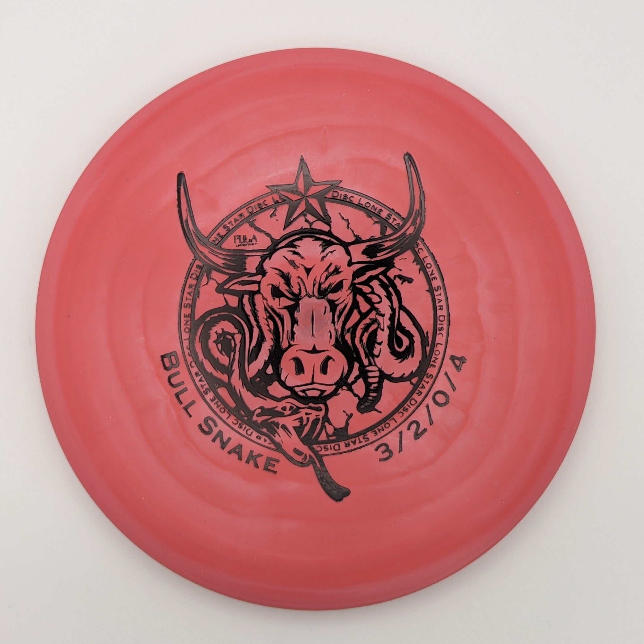 LONE STAR DISC Putt & Approach Bull Snake Victor 1 (V1) Plastic