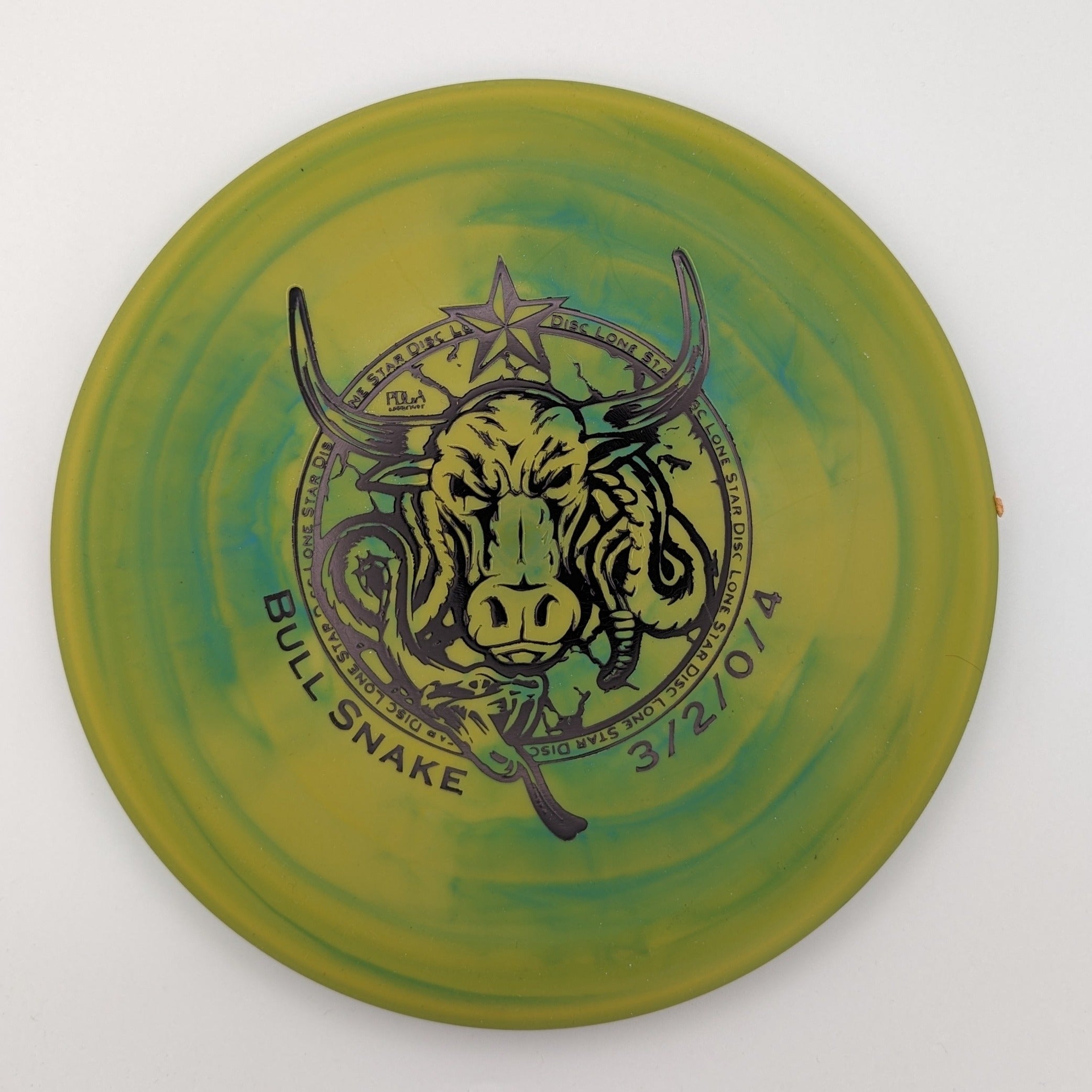 LONE STAR DISC Putt & Approach Bull Snake Victor 1 (V1) Plastic