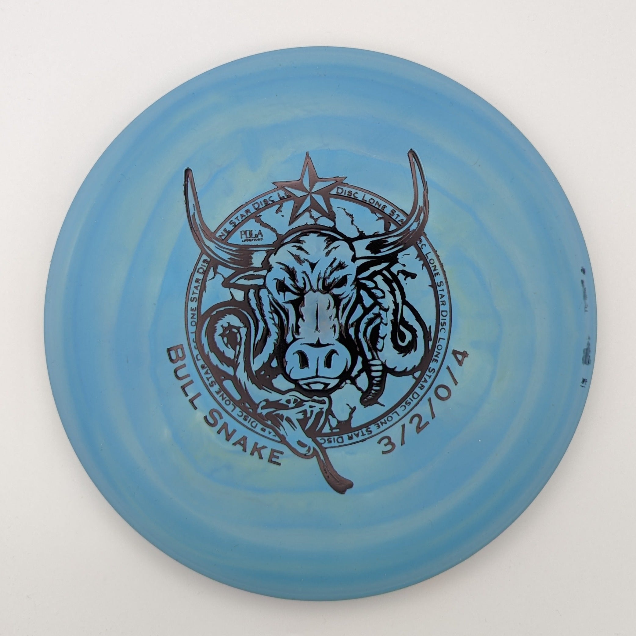 LONE STAR DISC Putt & Approach Bull Snake Victor 1 (V1) Plastic