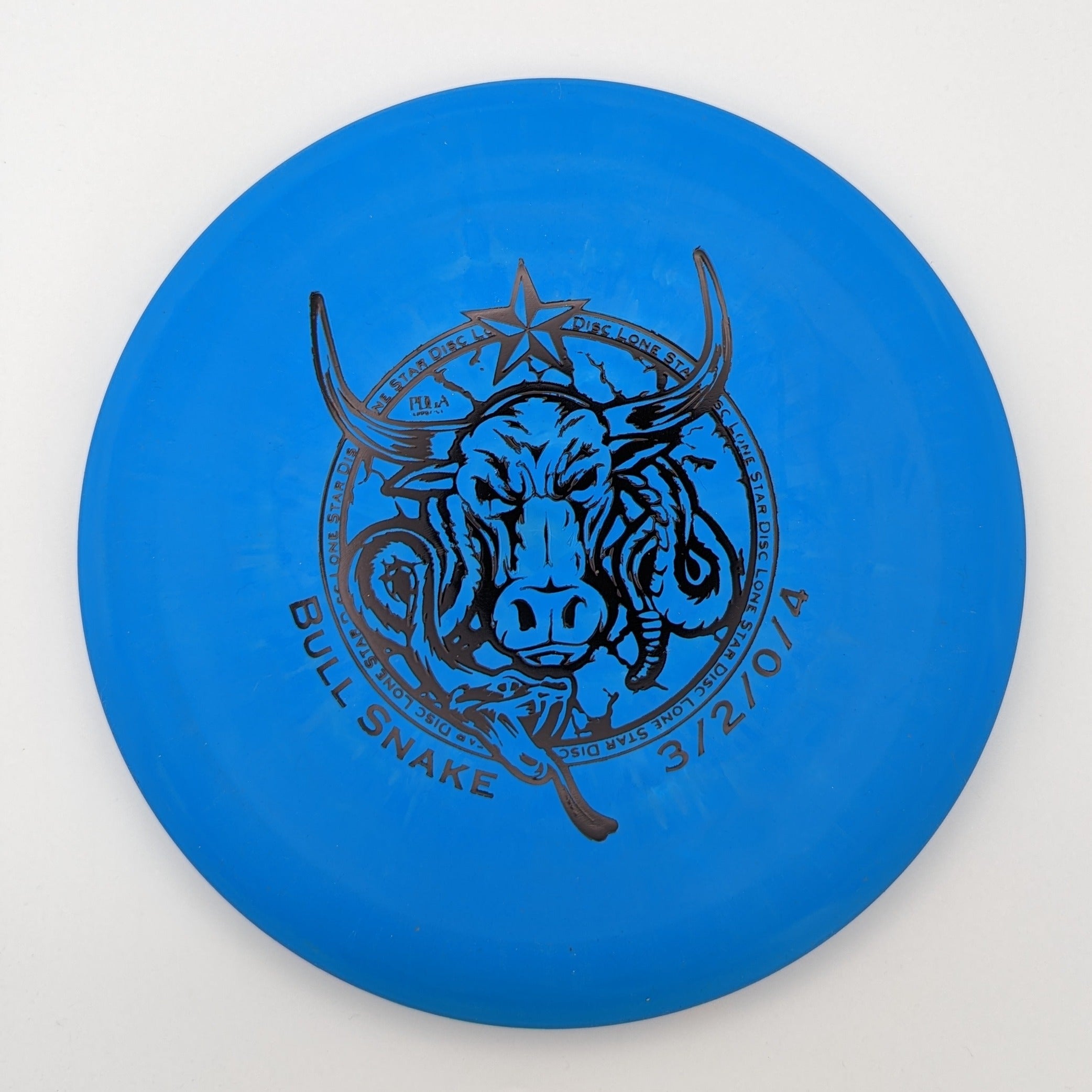 LONE STAR DISC Putt & Approach Bull Snake Victor 1 (V1) Plastic