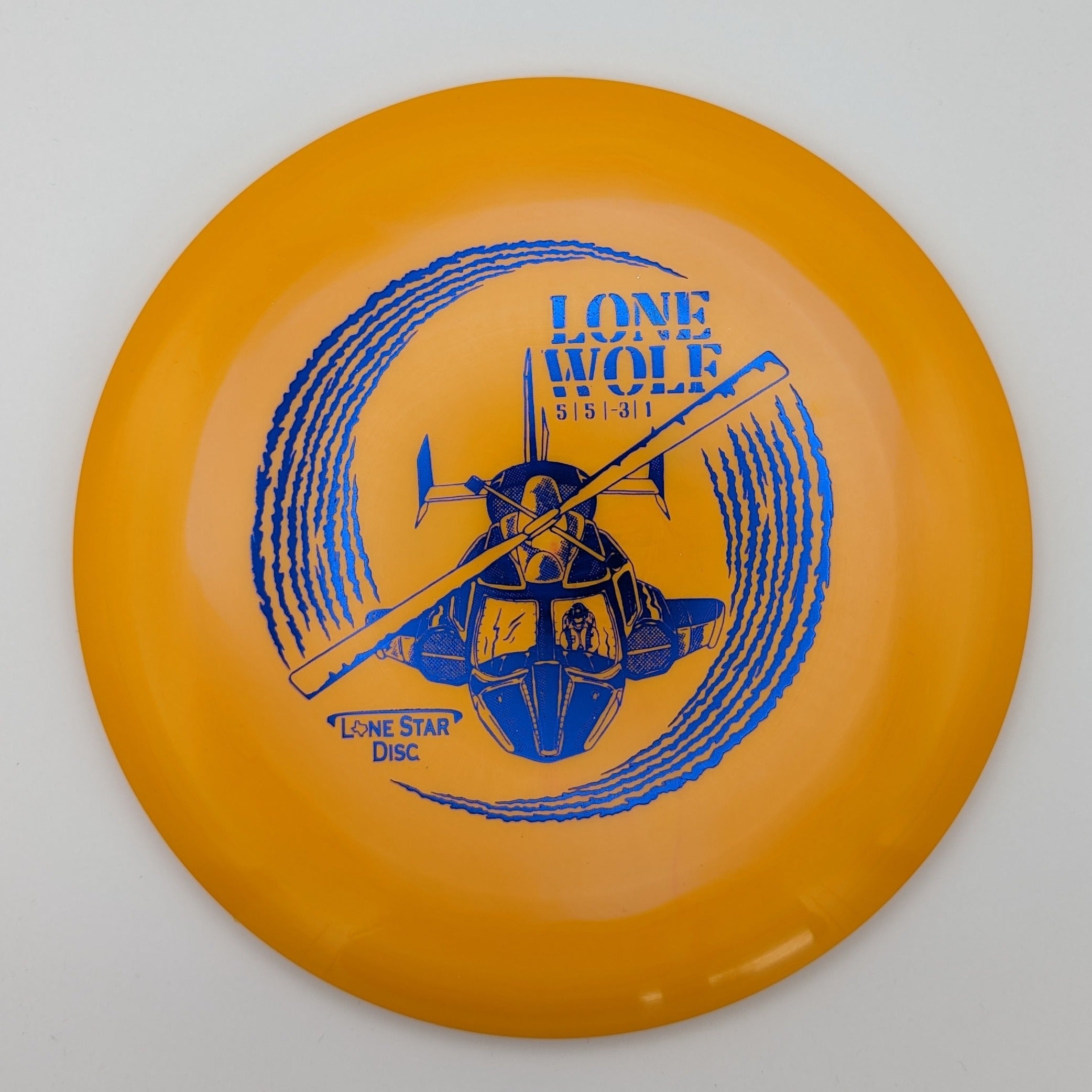 LONE STAR DISC Midrange Lone Wolf Alpha Plastic