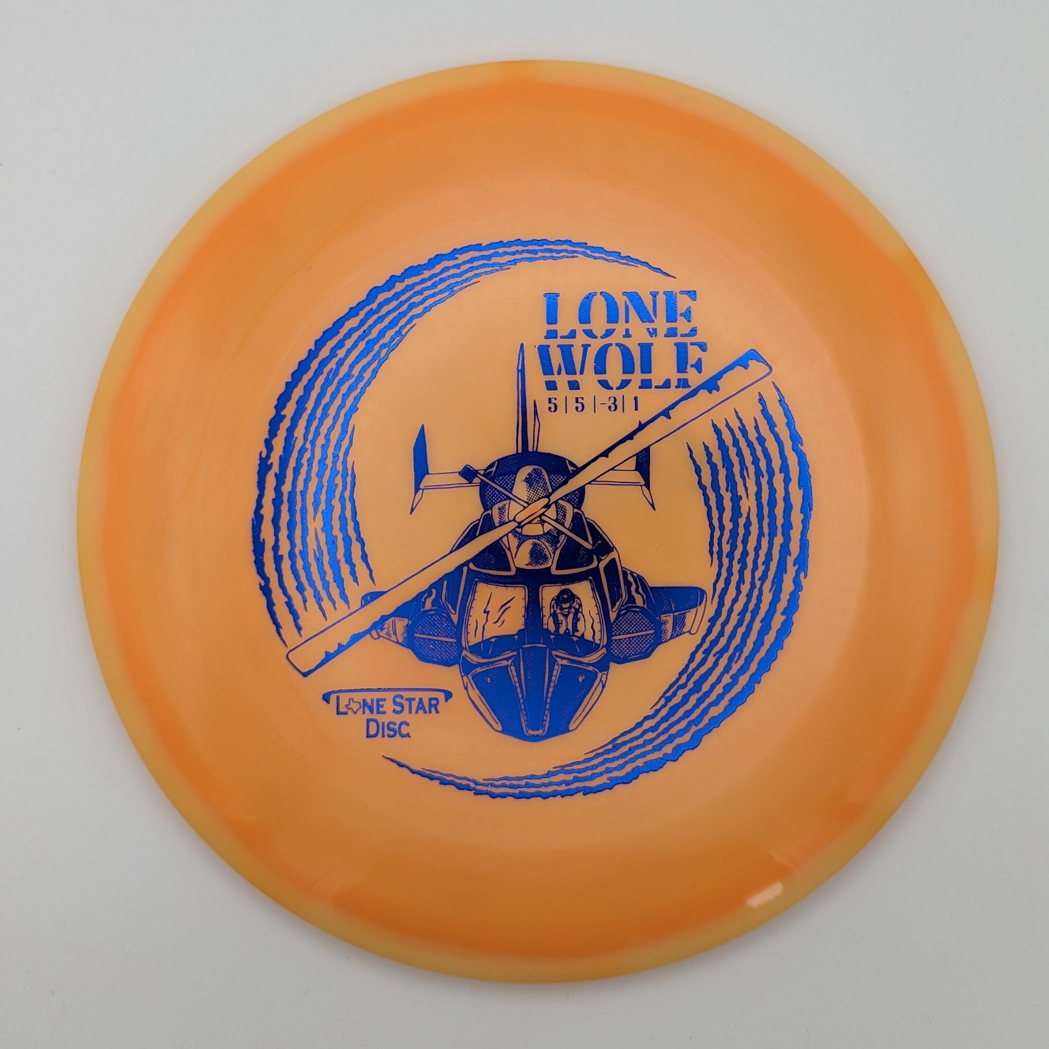 LONE STAR DISC Midrange Lone Wolf Alpha Plastic