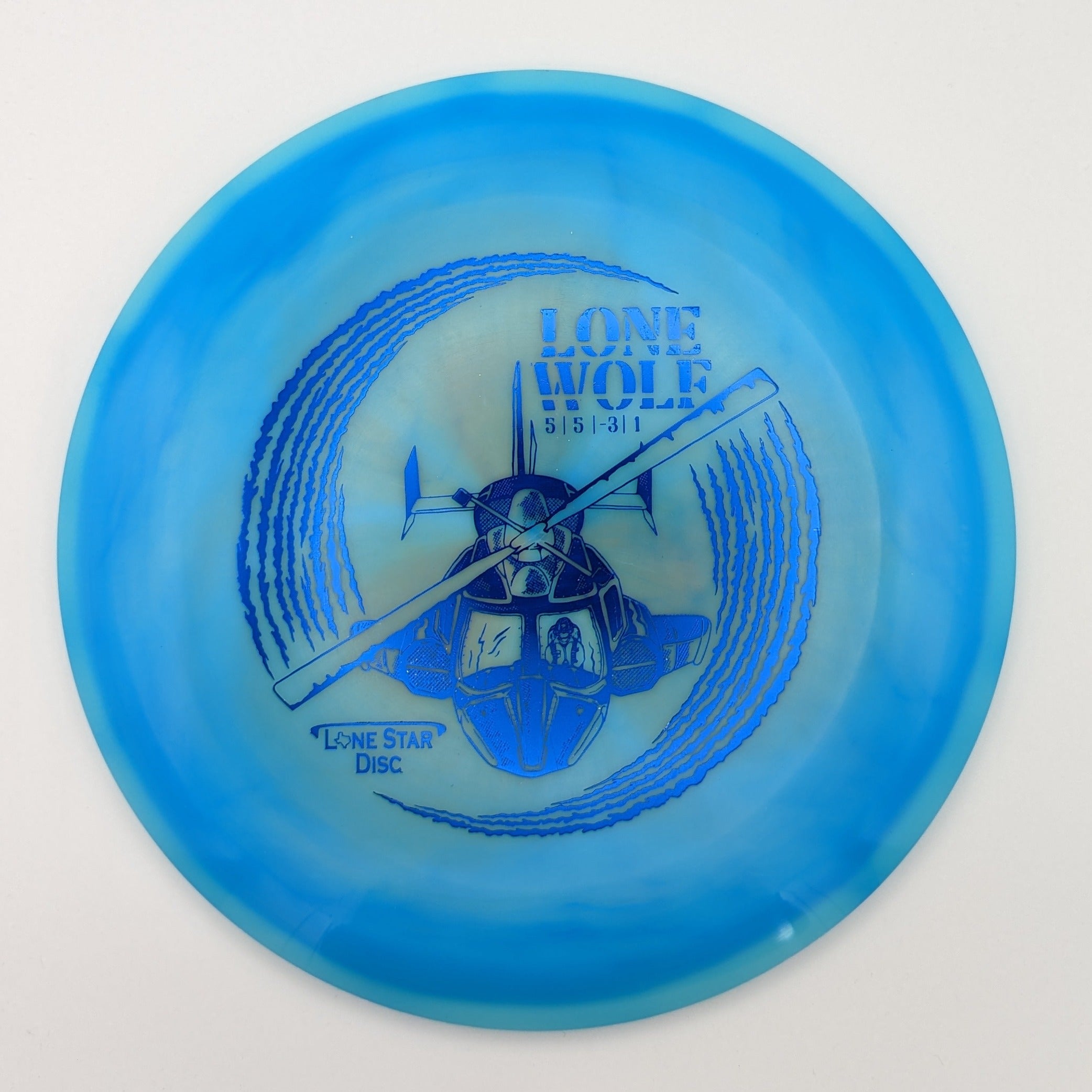 LONE STAR DISC Midrange Lone Wolf Alpha Plastic