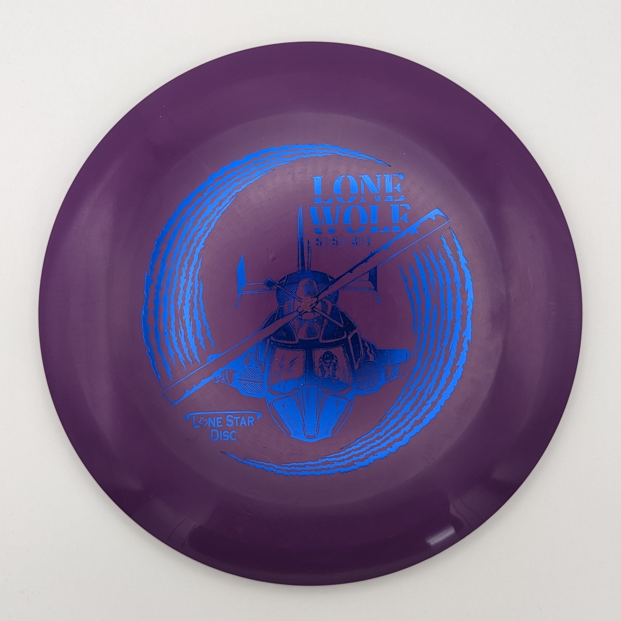 LONE STAR DISC Midrange Lone Wolf Alpha Plastic