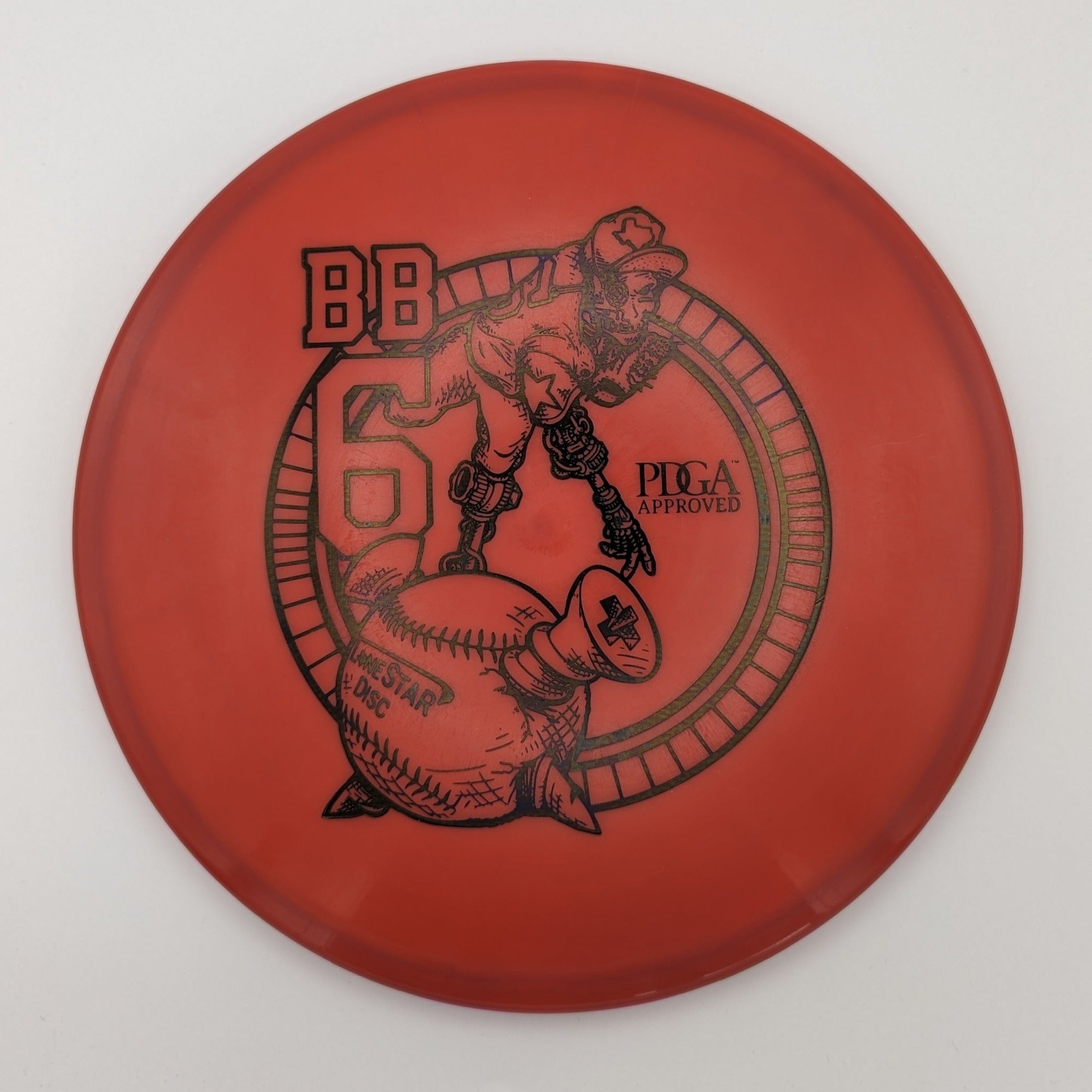 LONE STAR DISC Midrange BB6 Alpha Plastic