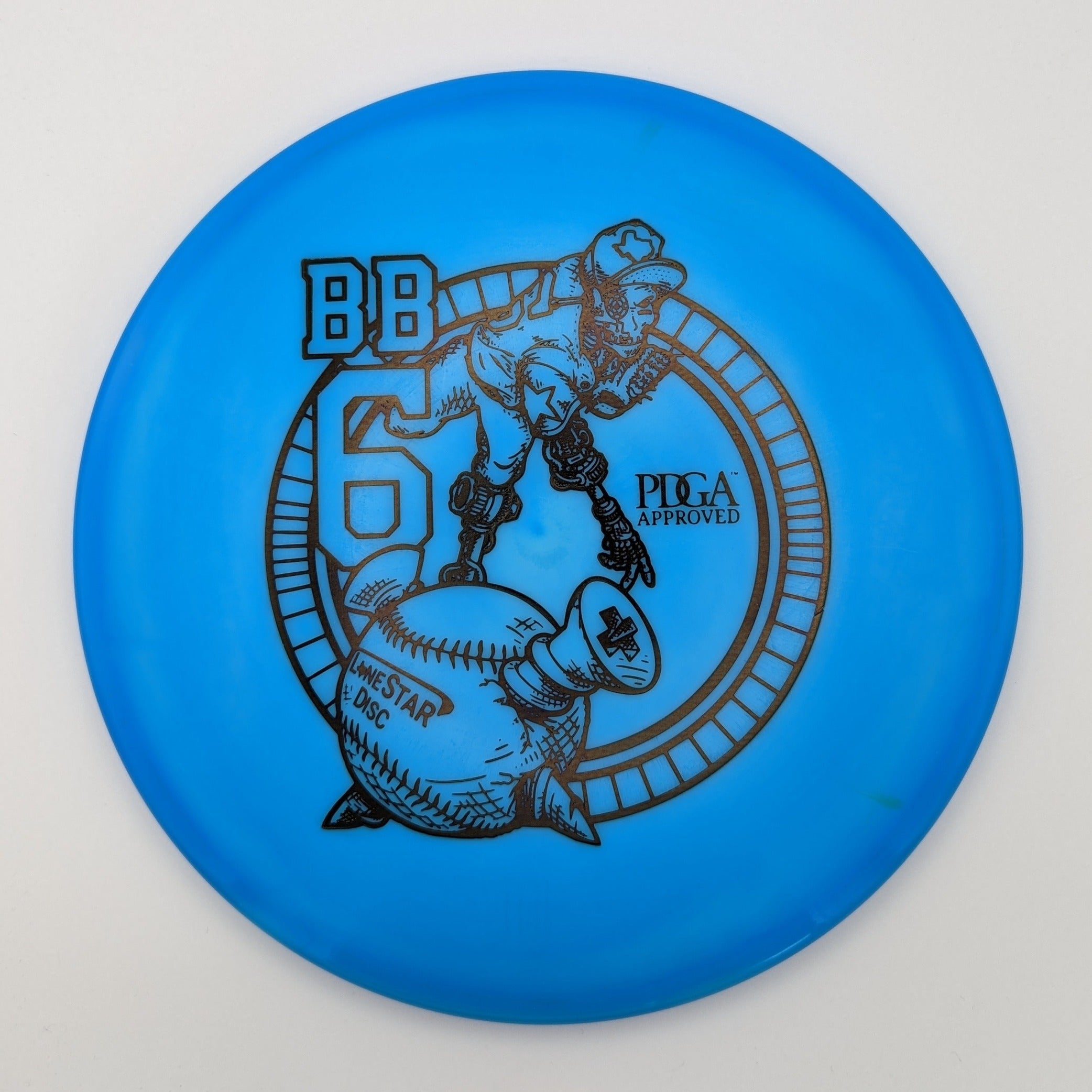 LONE STAR DISC Midrange BB6 Alpha Plastic