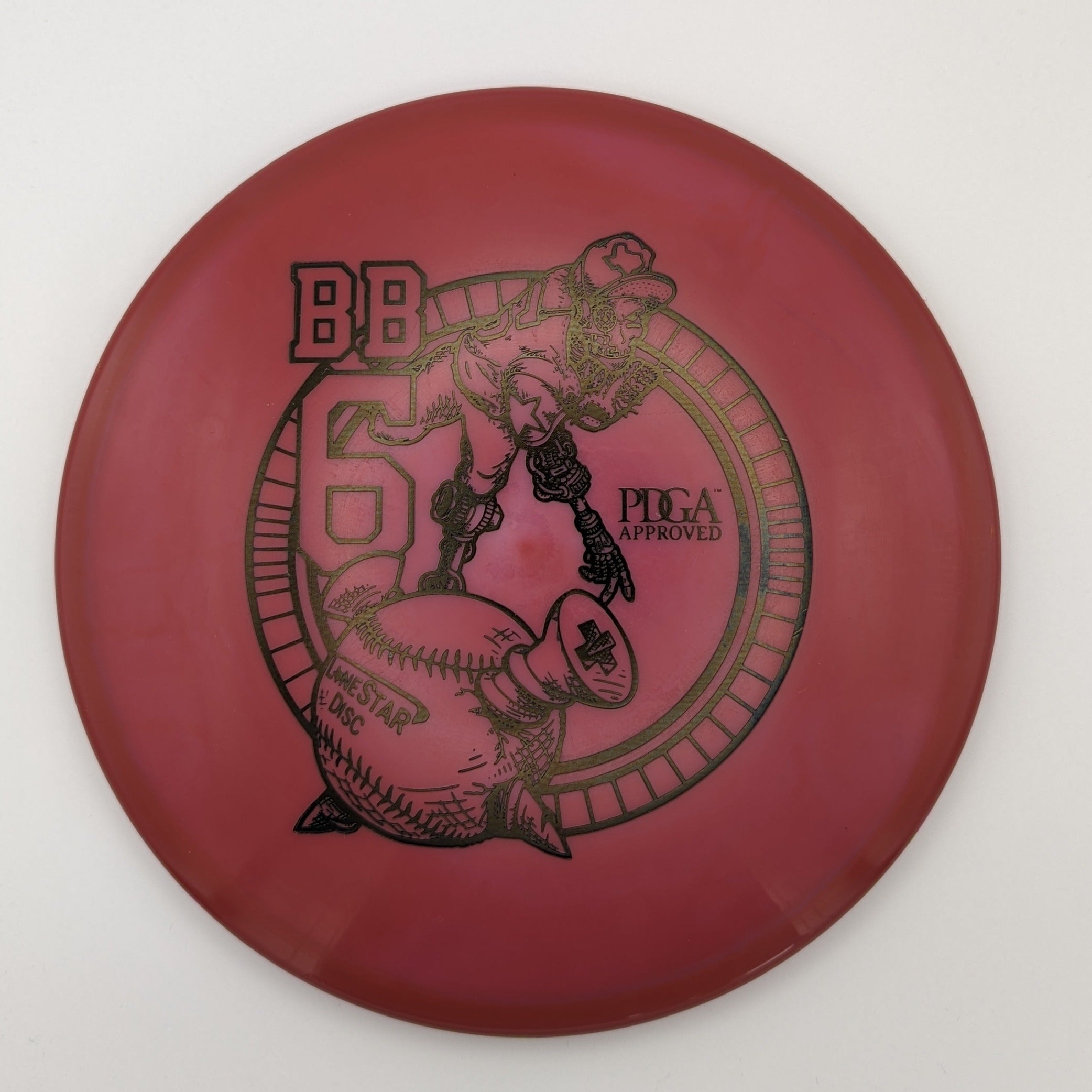 LONE STAR DISC Midrange BB6 Alpha Plastic