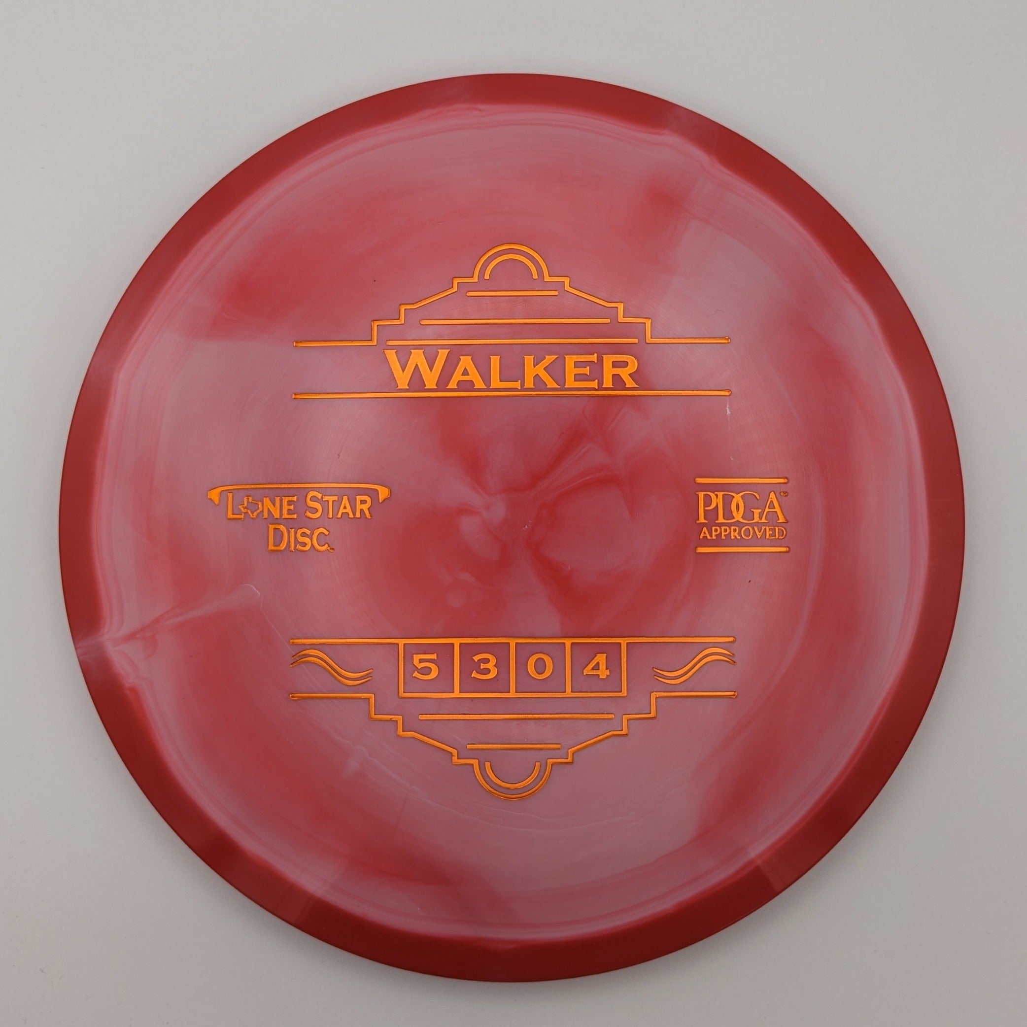 LONE STAR DISC Midrange Walker Alpha Plastic