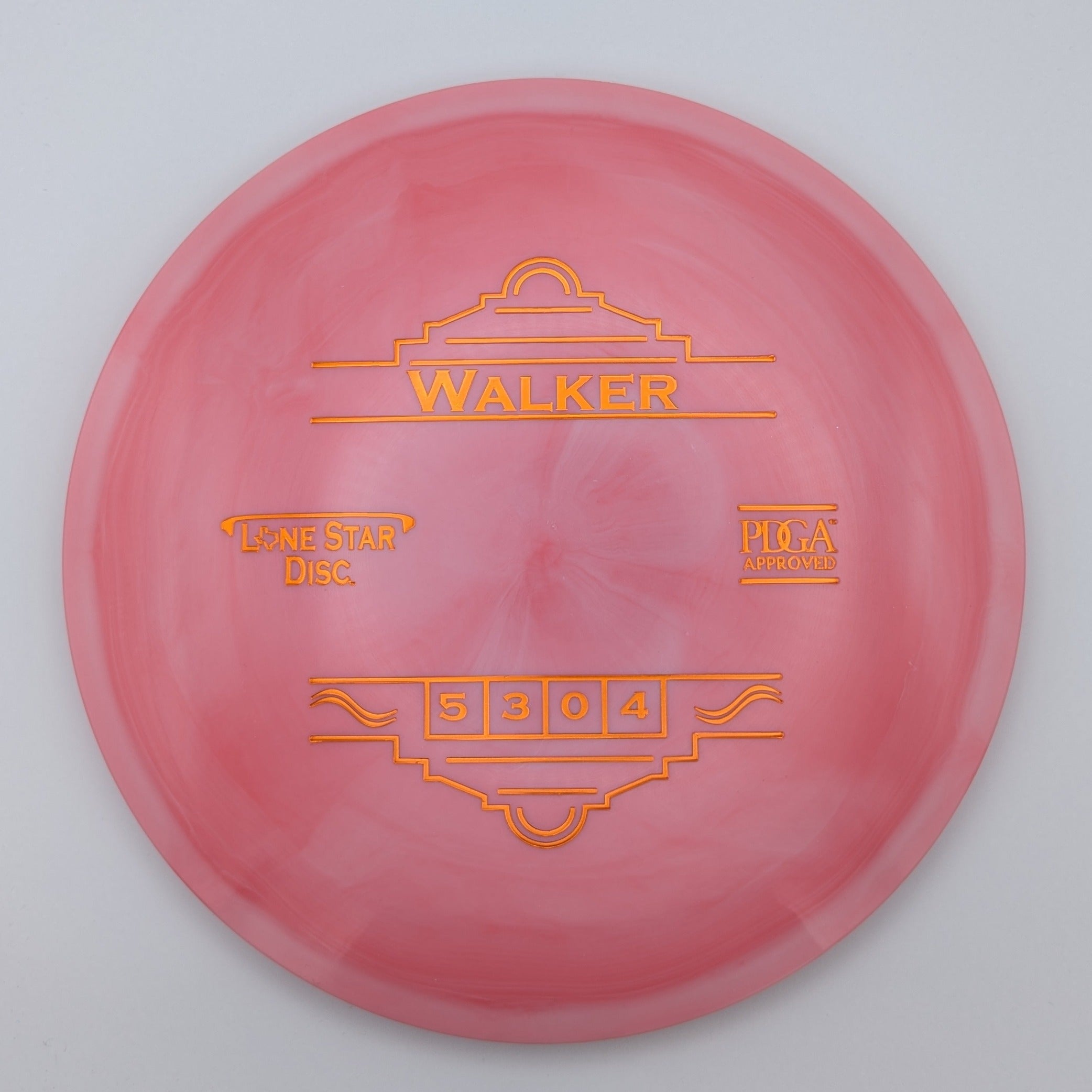 LONE STAR DISC Midrange Walker Alpha Plastic