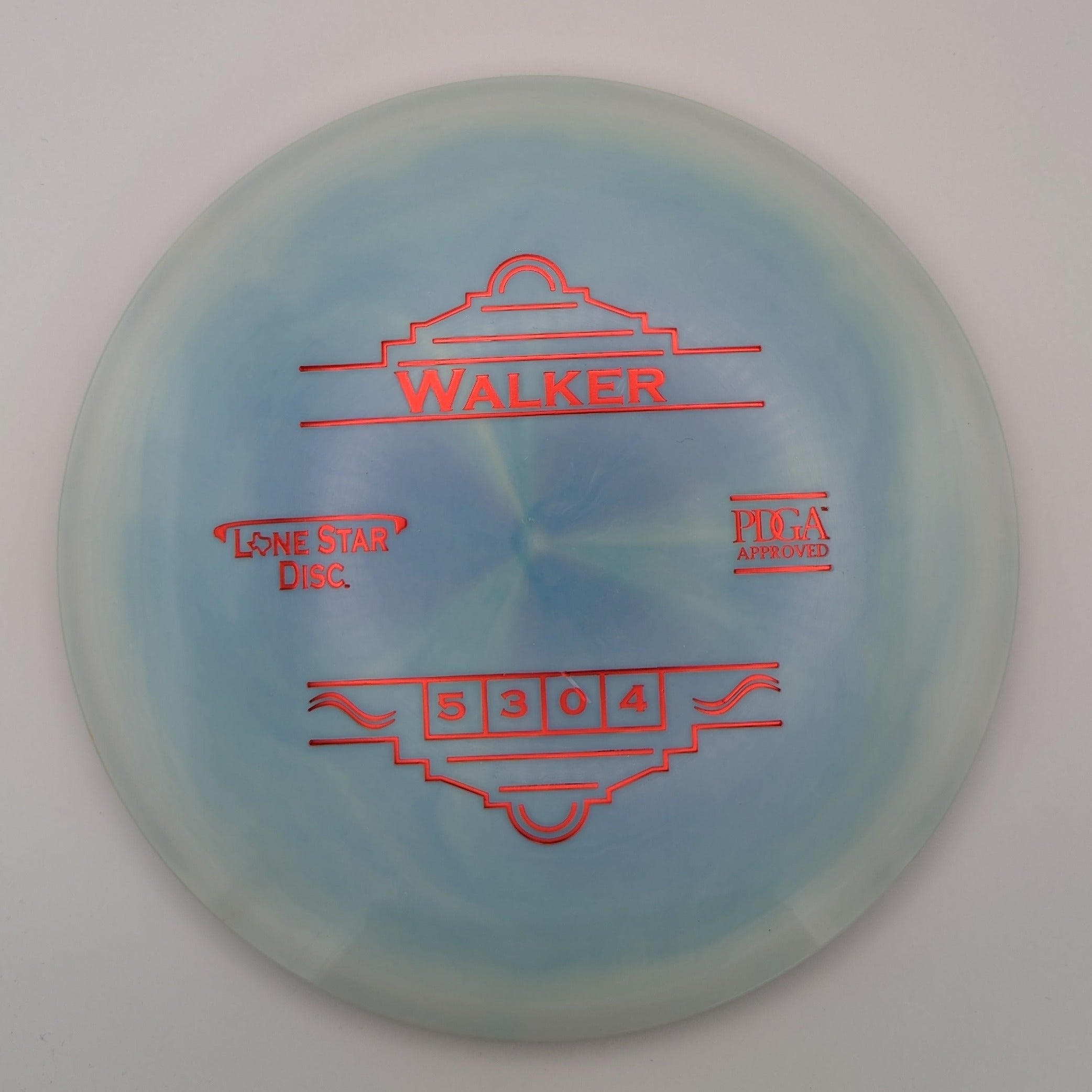 LONE STAR DISC Midrange Walker Alpha Plastic