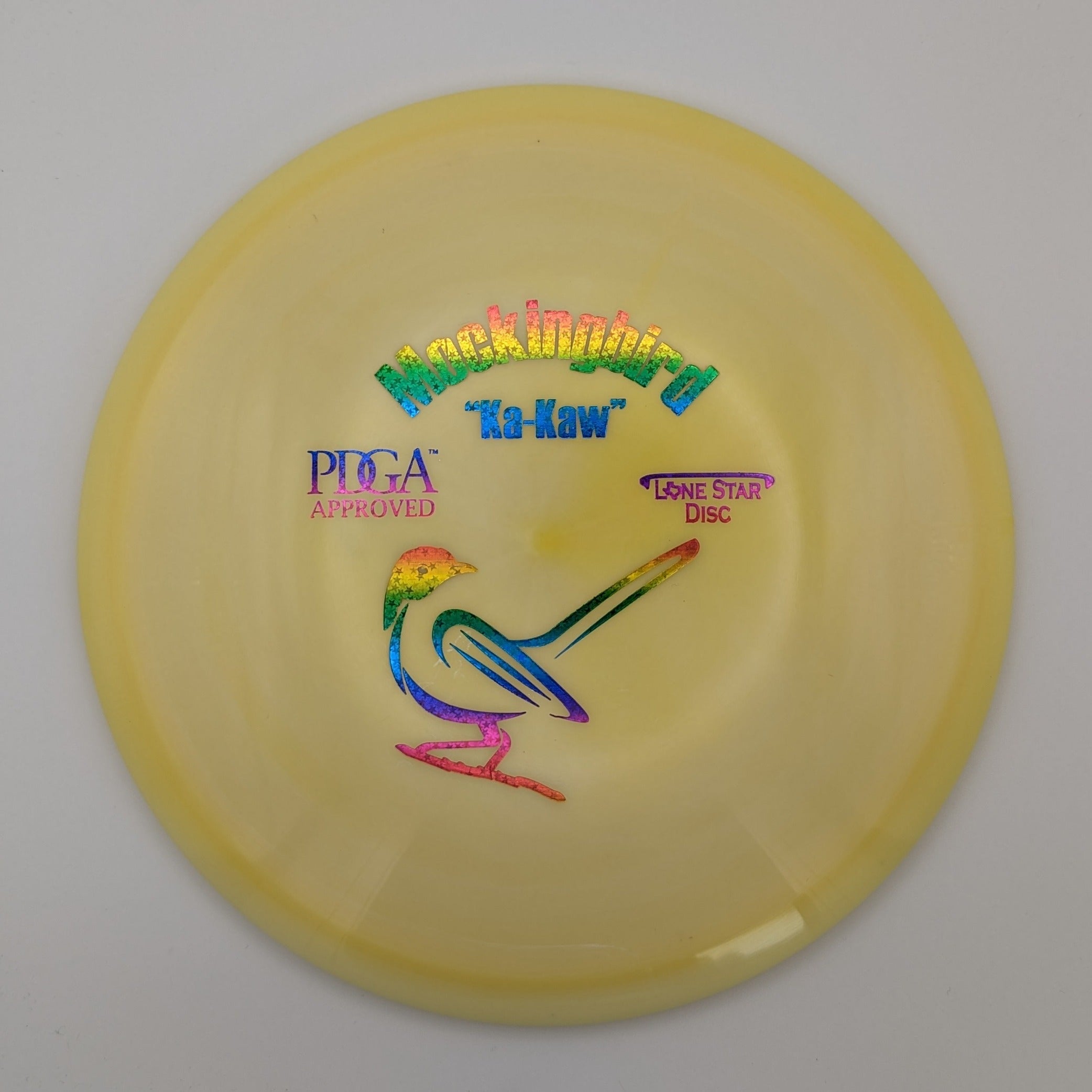 LONE STAR DISC Fairway Driver Mockingbird Alpha Plastic