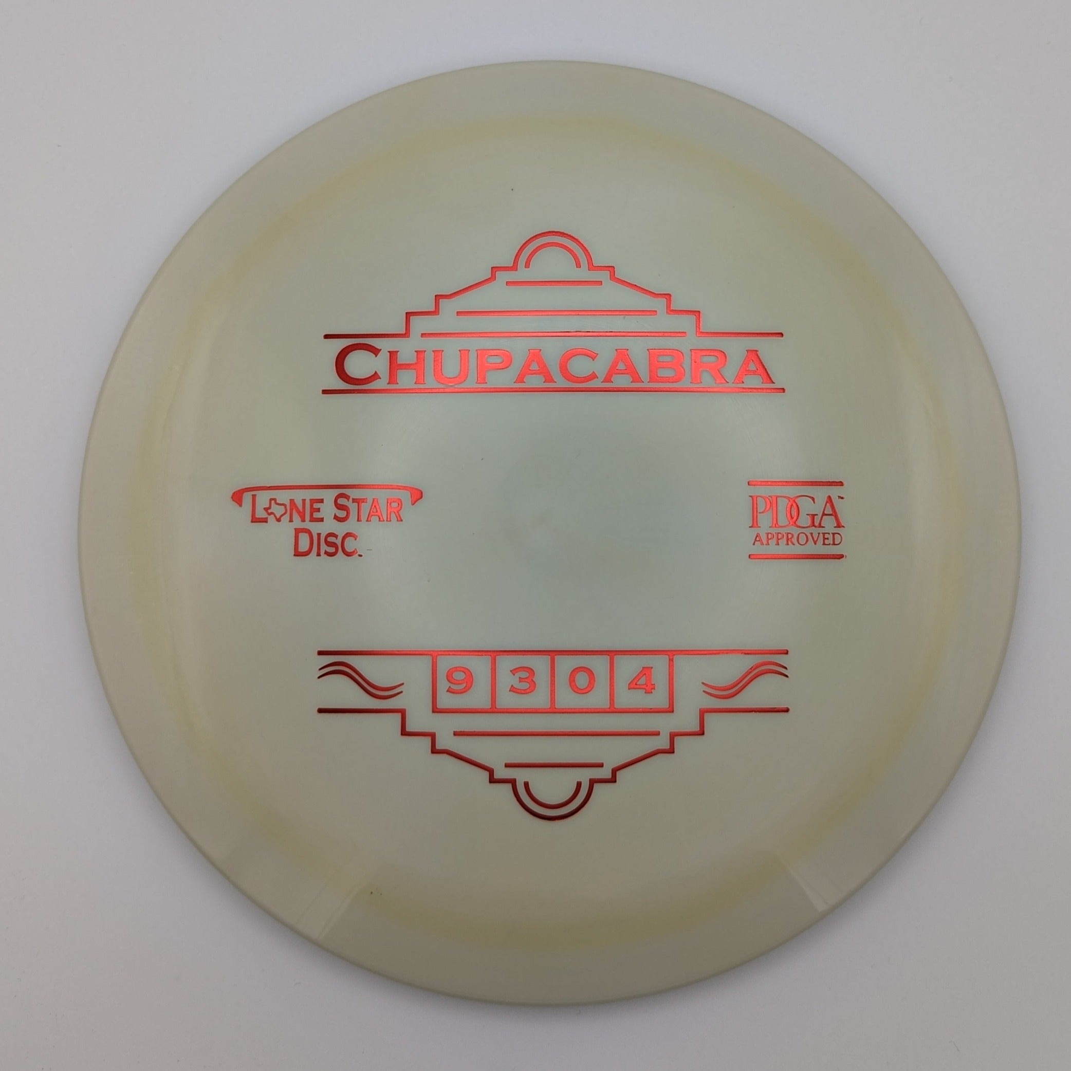 LONE STAR DISC Fairway Driver Chupacabra Alpha Plastic