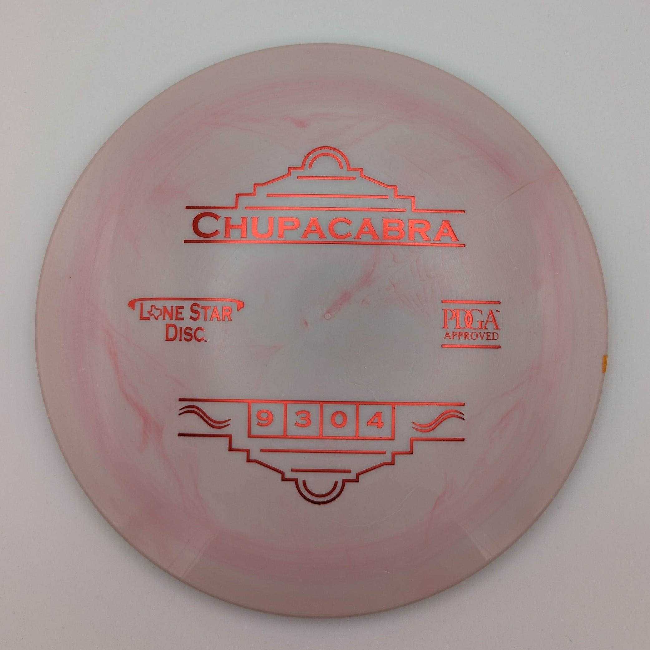 LONE STAR DISC Fairway Driver Chupacabra Alpha Plastic