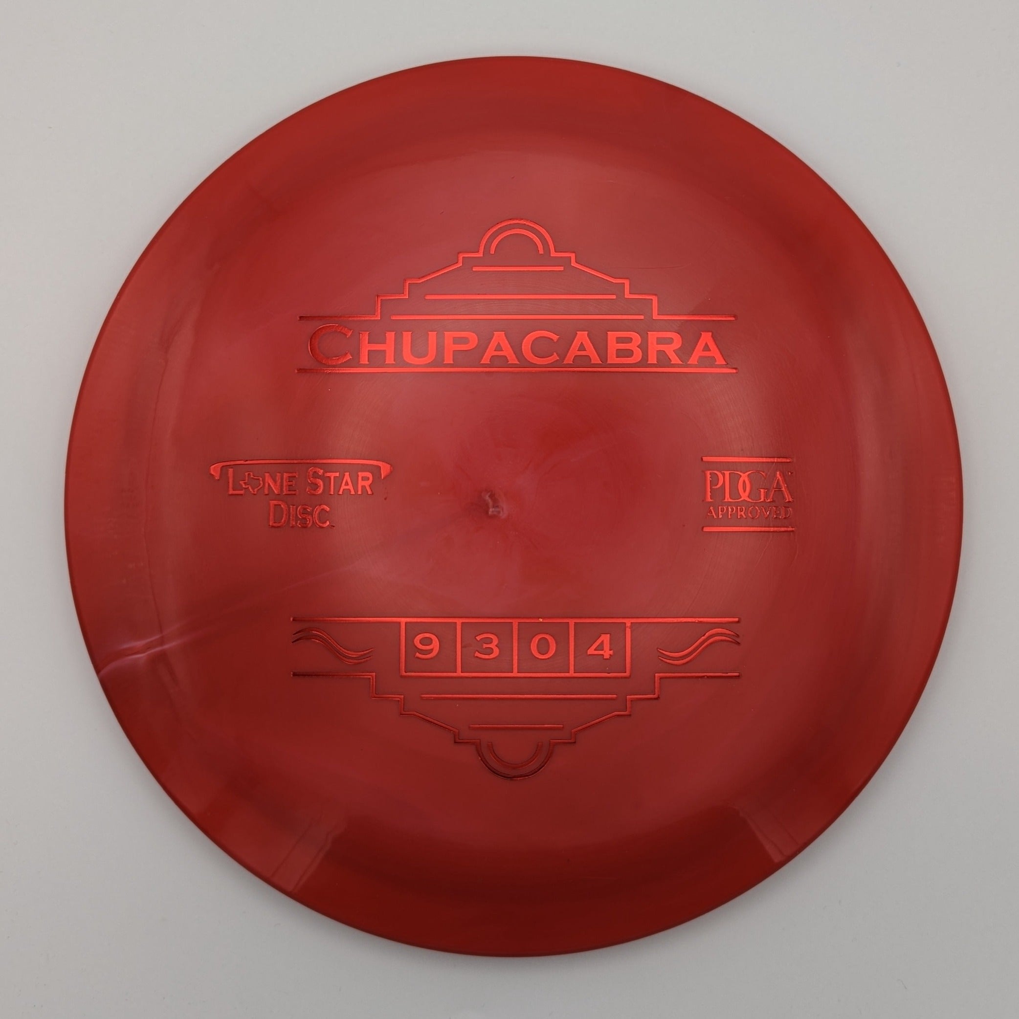 LONE STAR DISC Fairway Driver Chupacabra Alpha Plastic