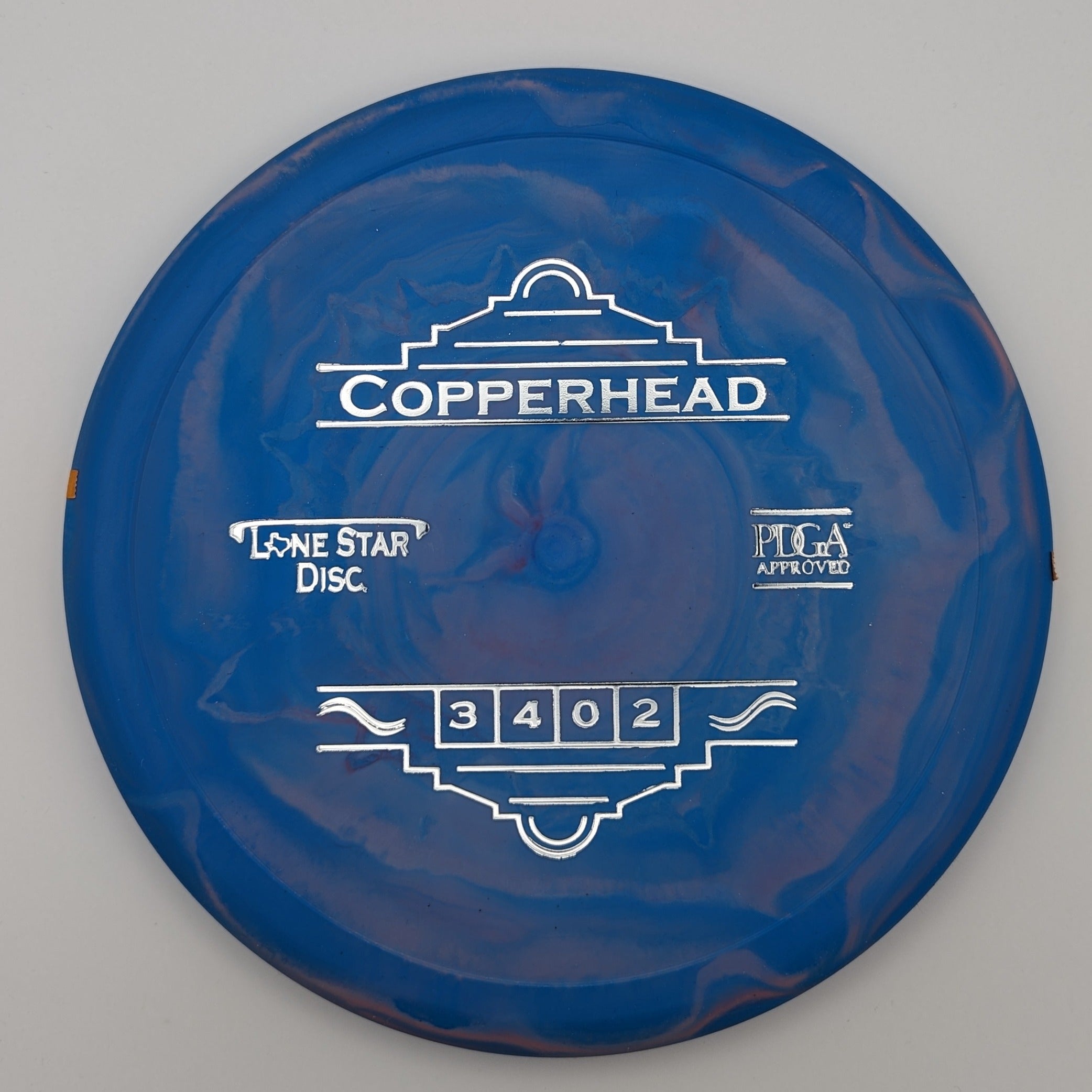 LONE STAR DISC Putt & Approach Copperhead Victor 1 (V1) Plastic