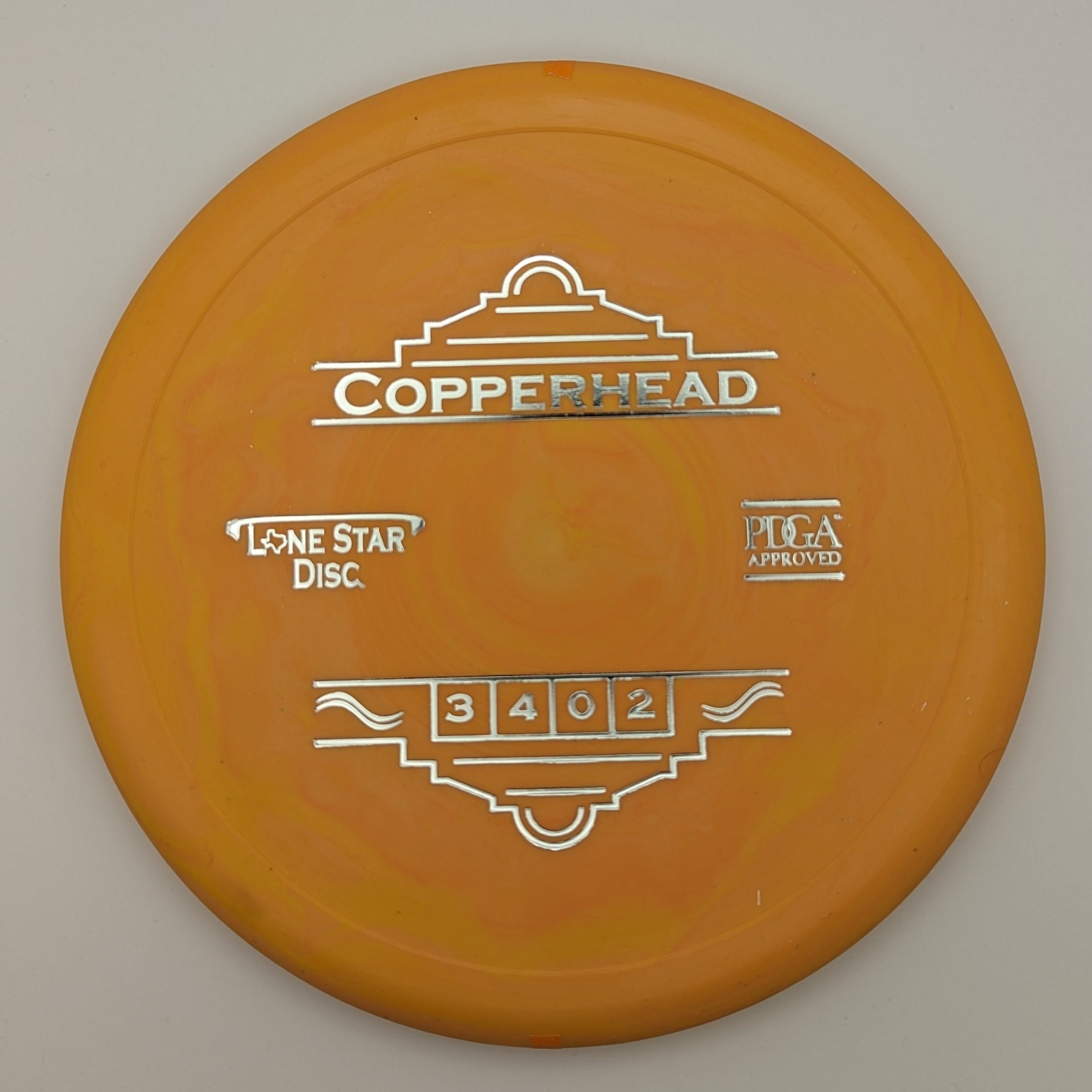 LONE STAR DISC Putt & Approach Copperhead Victor 1 (V1) Plastic