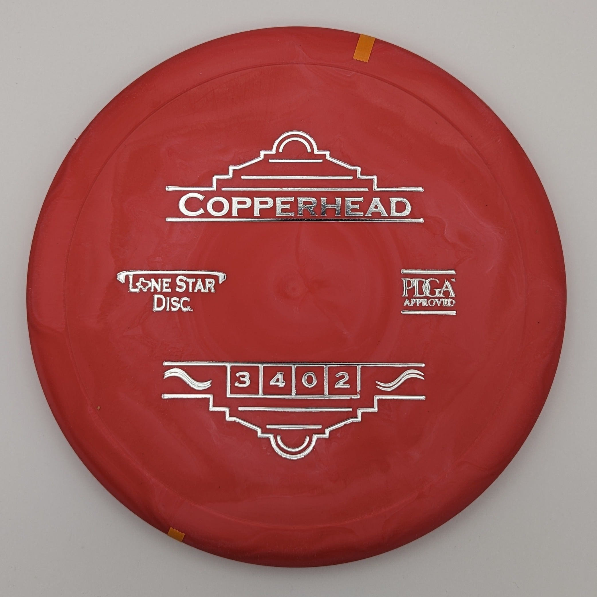 LONE STAR DISC Putt & Approach Copperhead Victor 1 (V1) Plastic