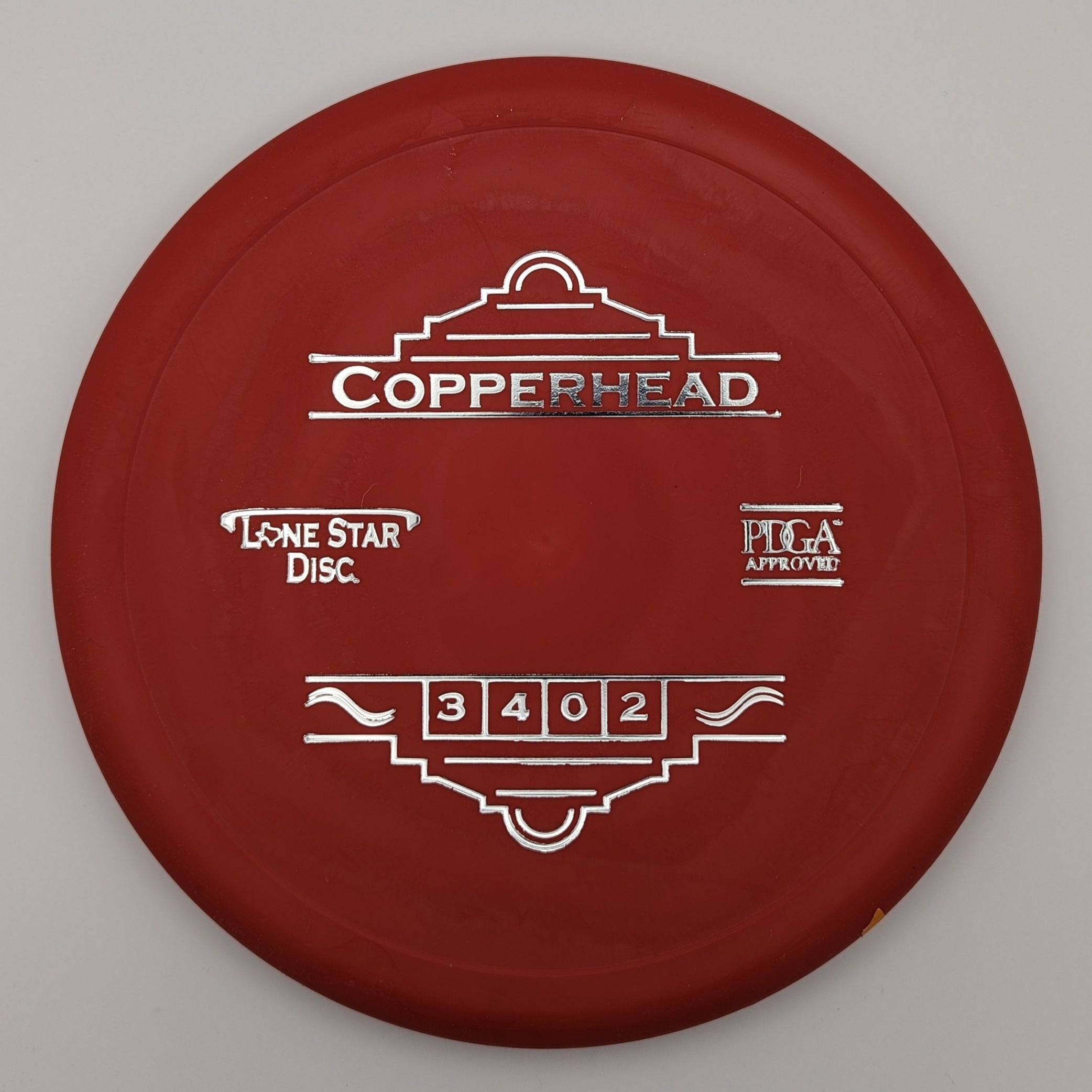 LONE STAR DISC Putt & Approach Copperhead Victor 1 (V1) Plastic