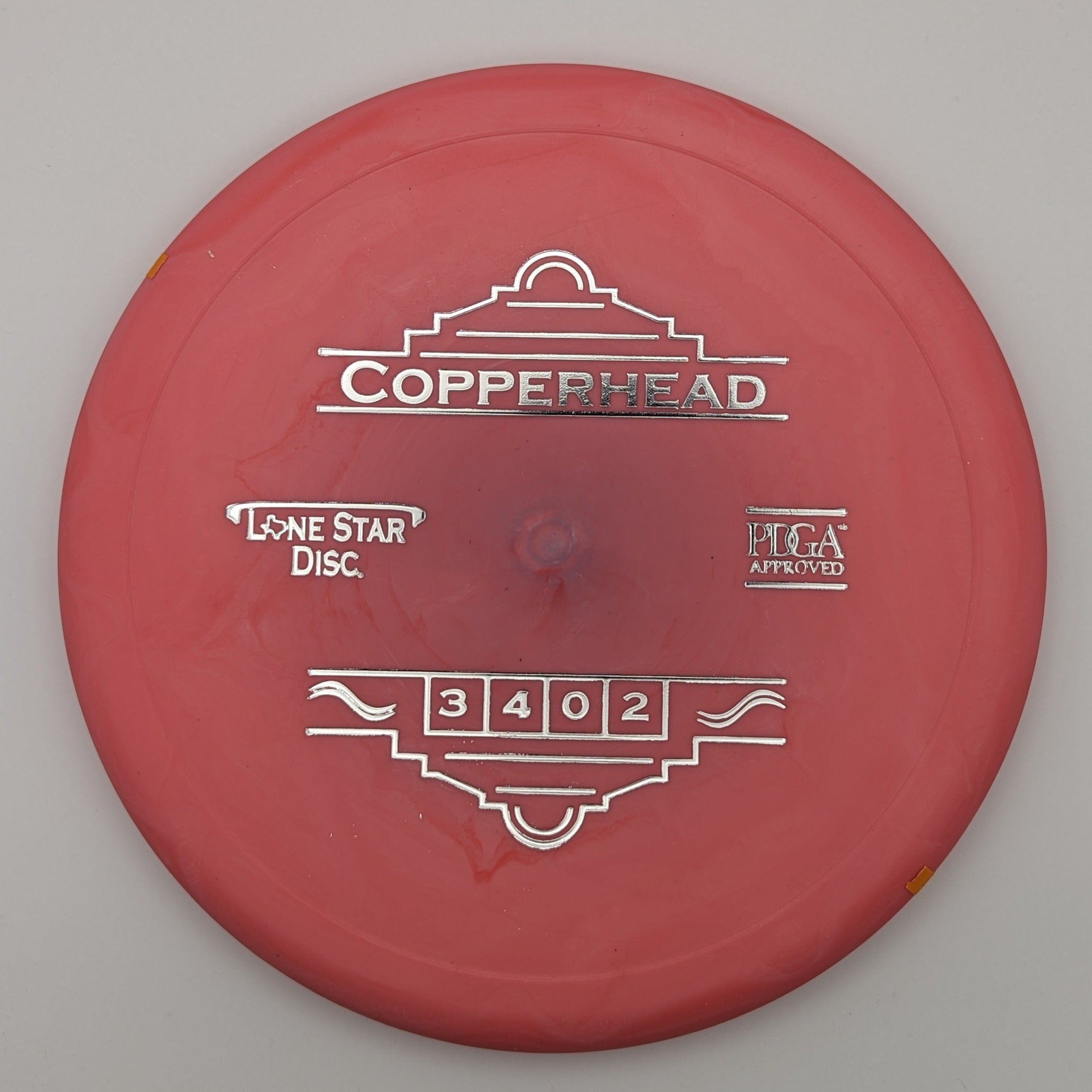 LONE STAR DISC Putt & Approach Copperhead Victor 1 (V1) Plastic