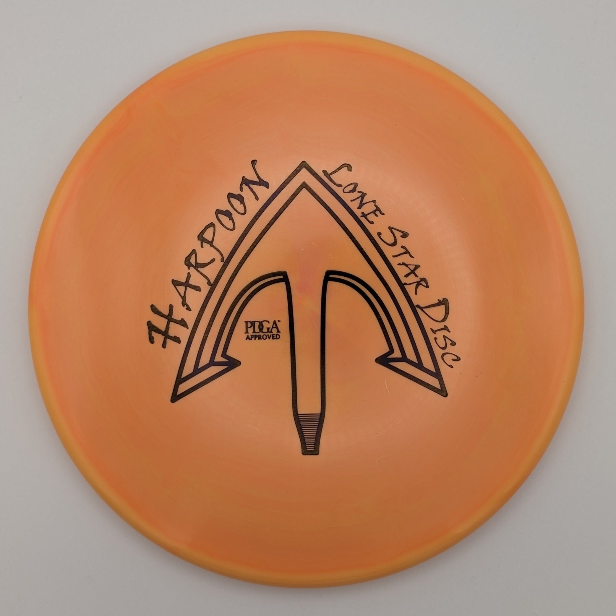 LONE STAR DISC Midrange Harpoon Alpha Plastic