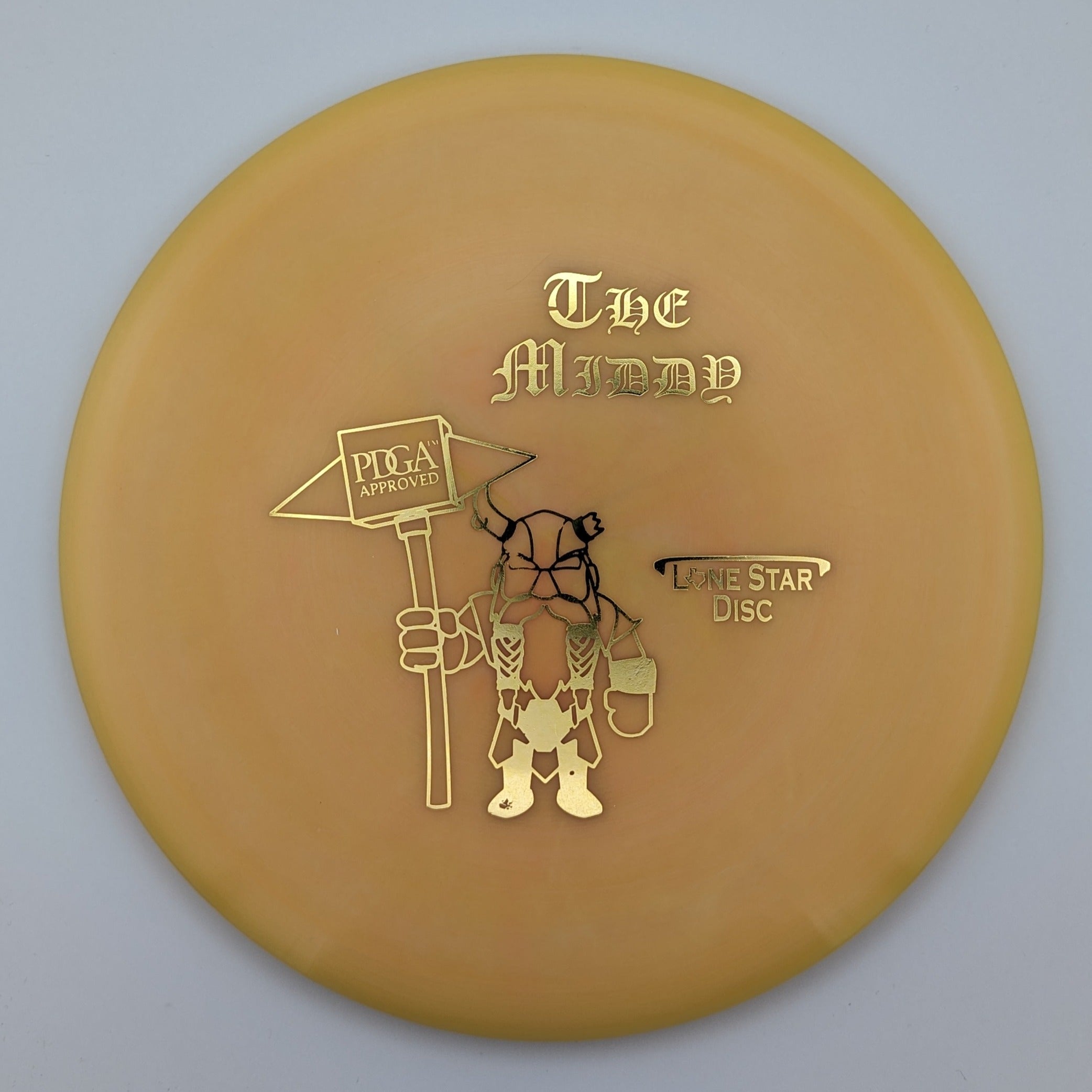 LONE STAR DISC Midrange Middy Alpha Plastic