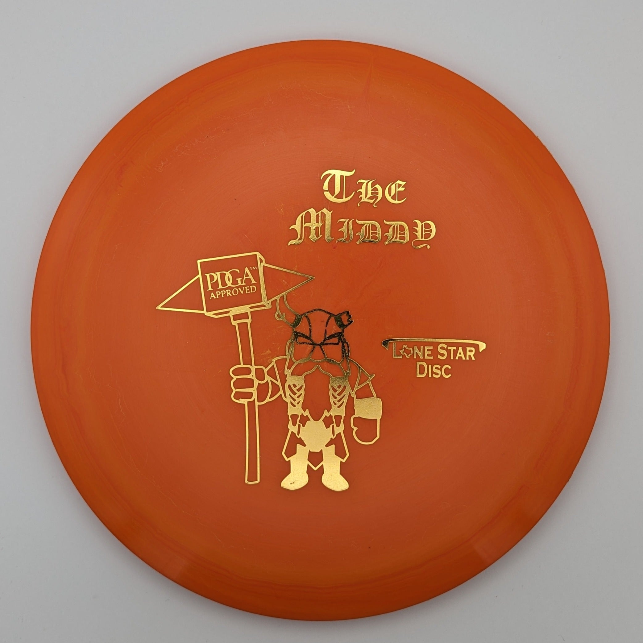 LONE STAR DISC Midrange Middy Alpha Plastic