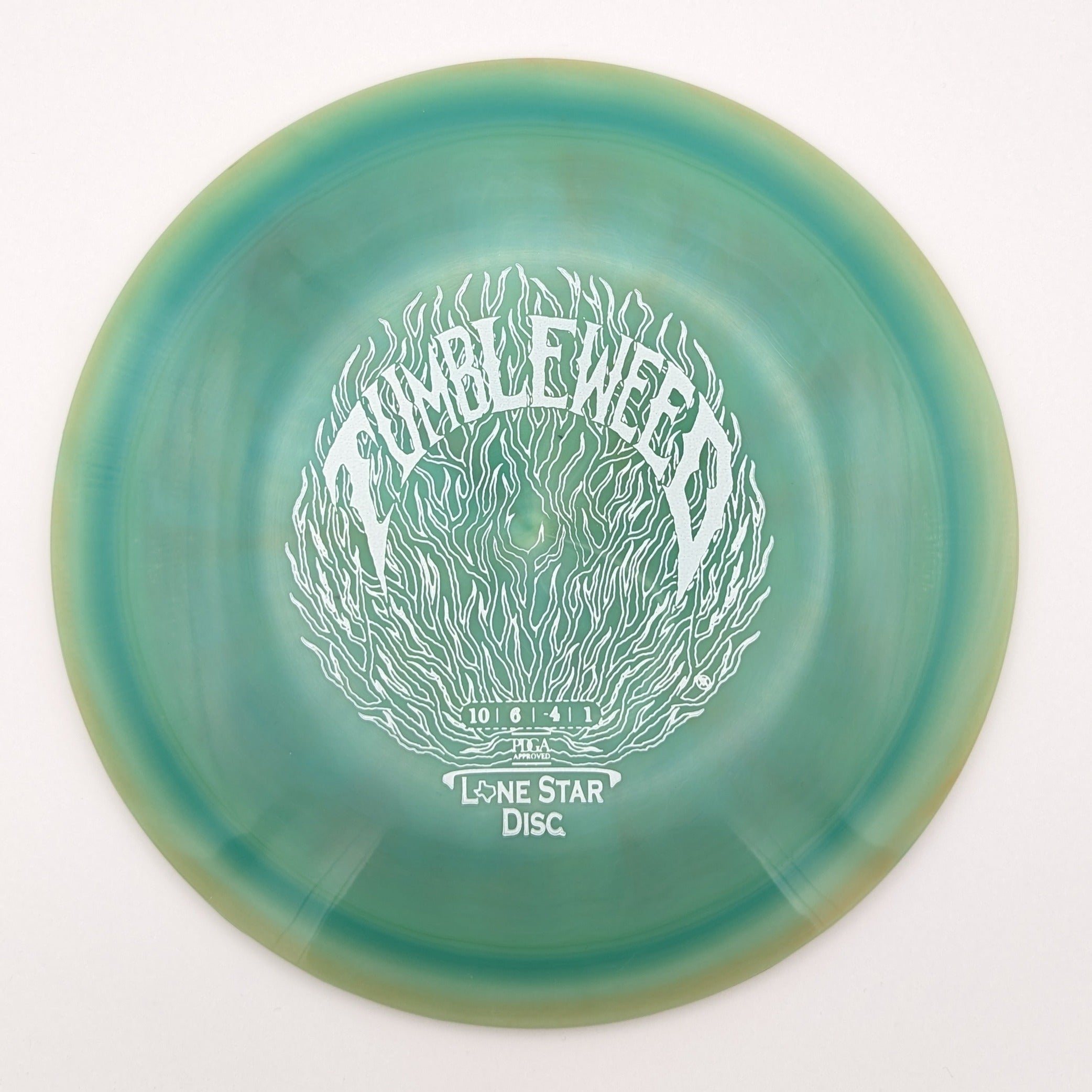 LONE STAR DISC Distance Driver Tumbleweed Alpha Plastic