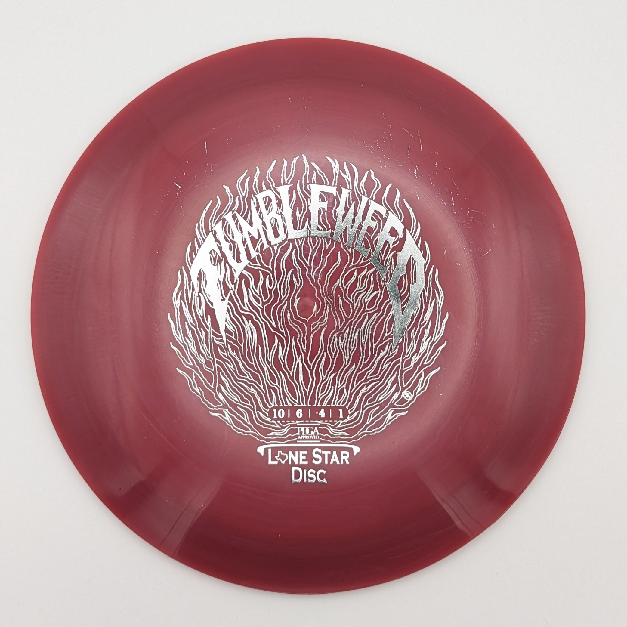 LONE STAR DISC Distance Driver Tumbleweed Alpha Plastic