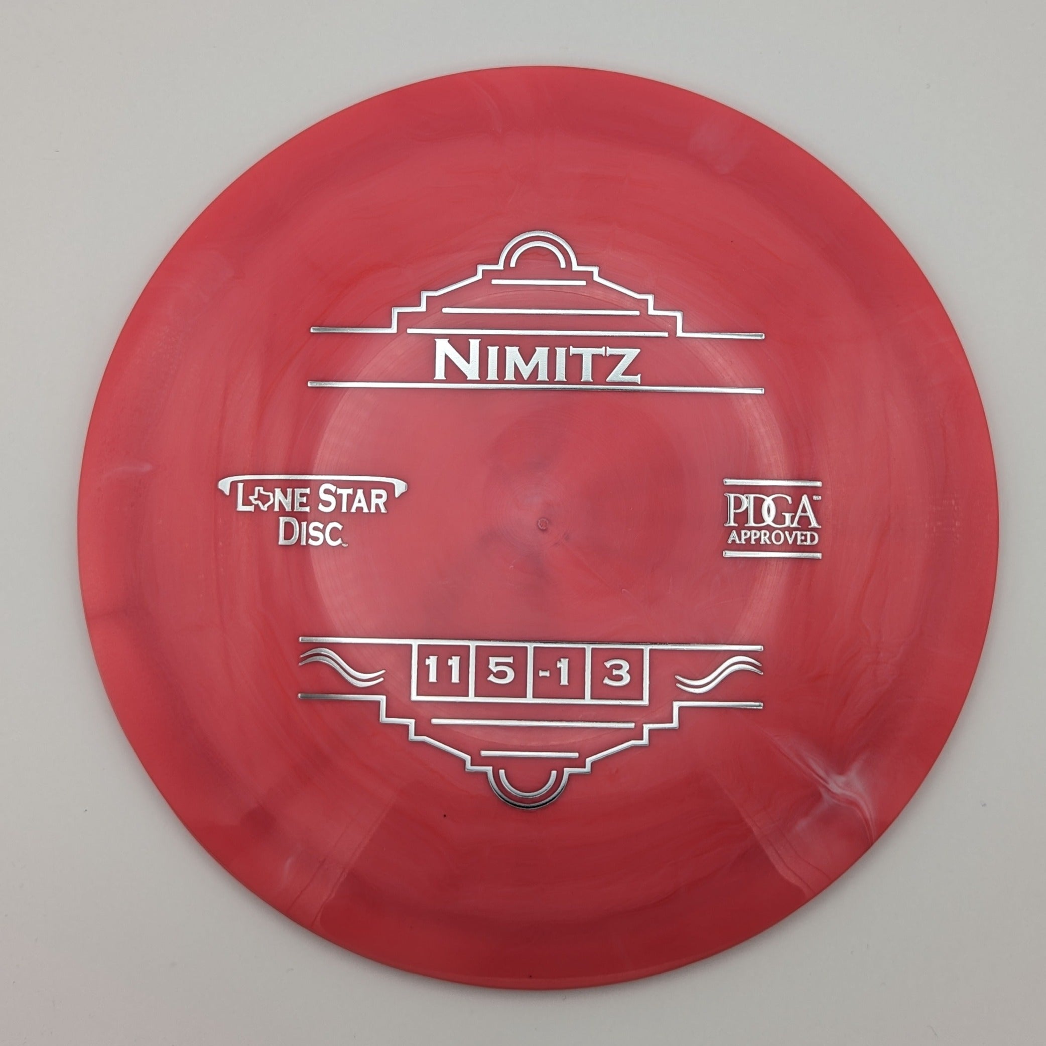 LONE STAR DISC Distance Driver Nimitz Alpha Plastic