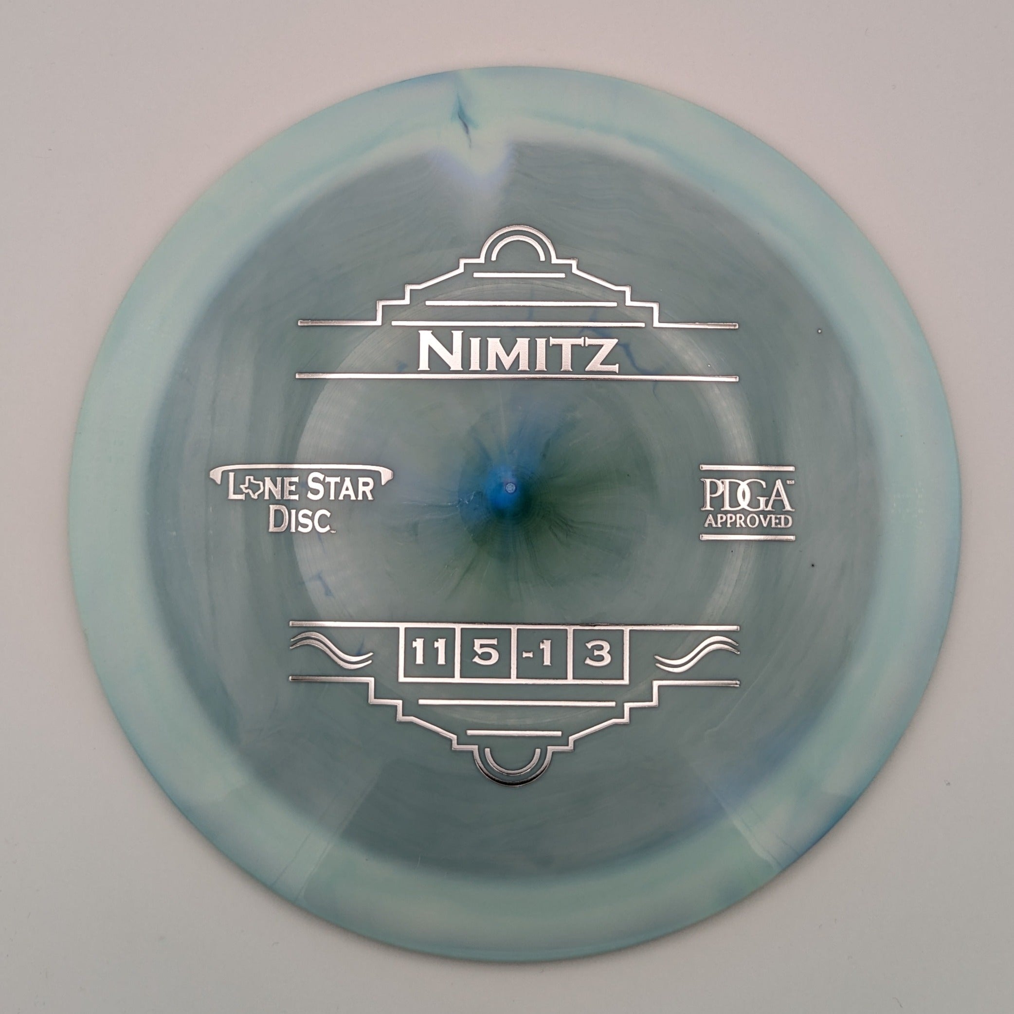 LONE STAR DISC Distance Driver Nimitz Alpha Plastic