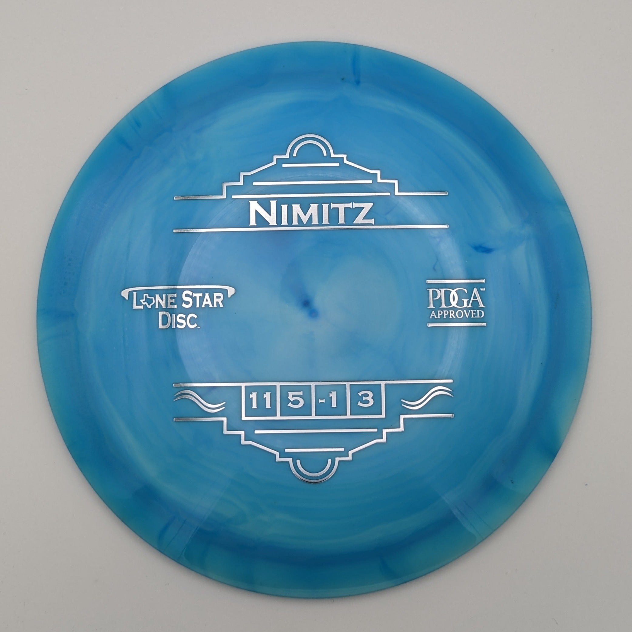 LONE STAR DISC Distance Driver Nimitz Alpha Plastic