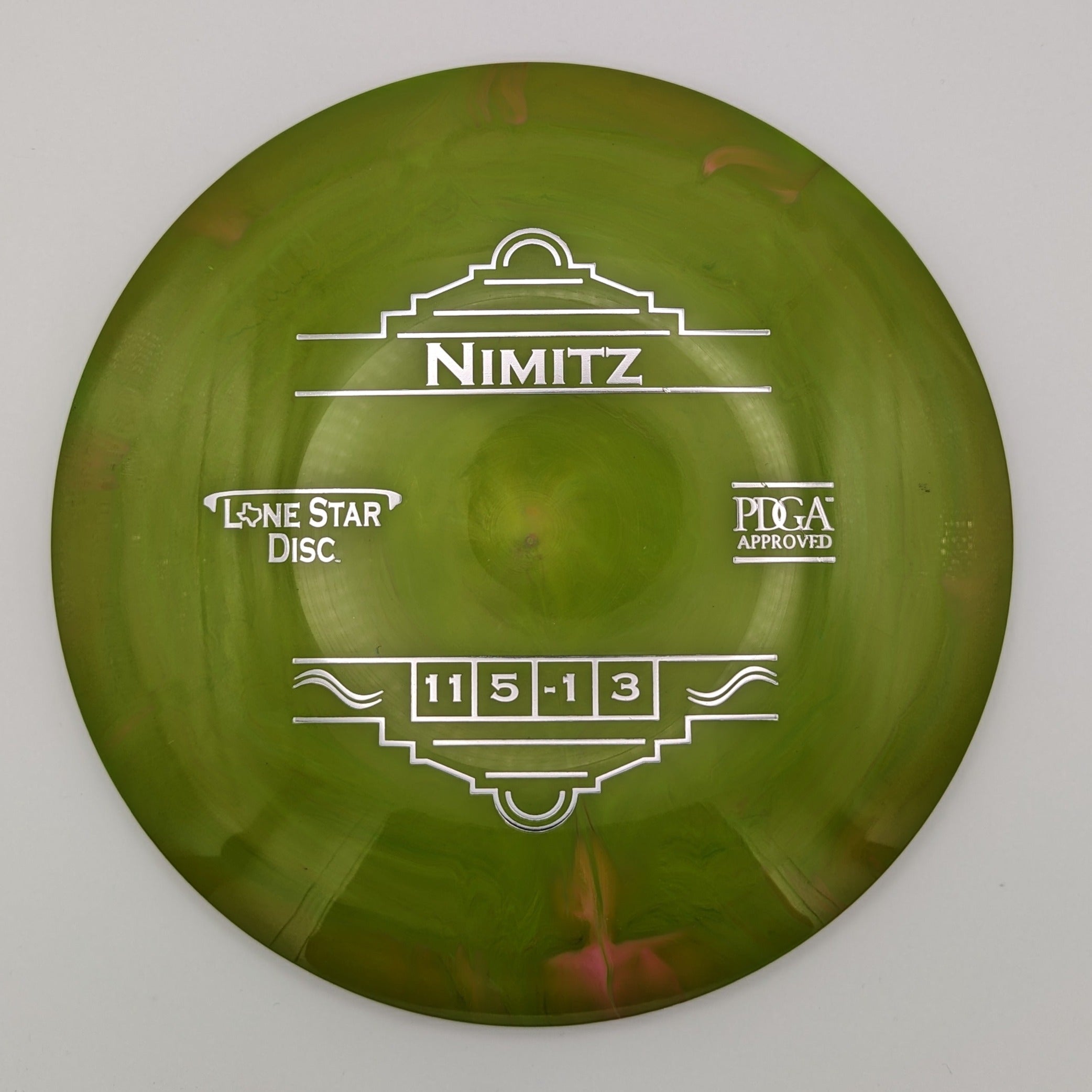 LONE STAR DISC Distance Driver Nimitz Alpha Plastic