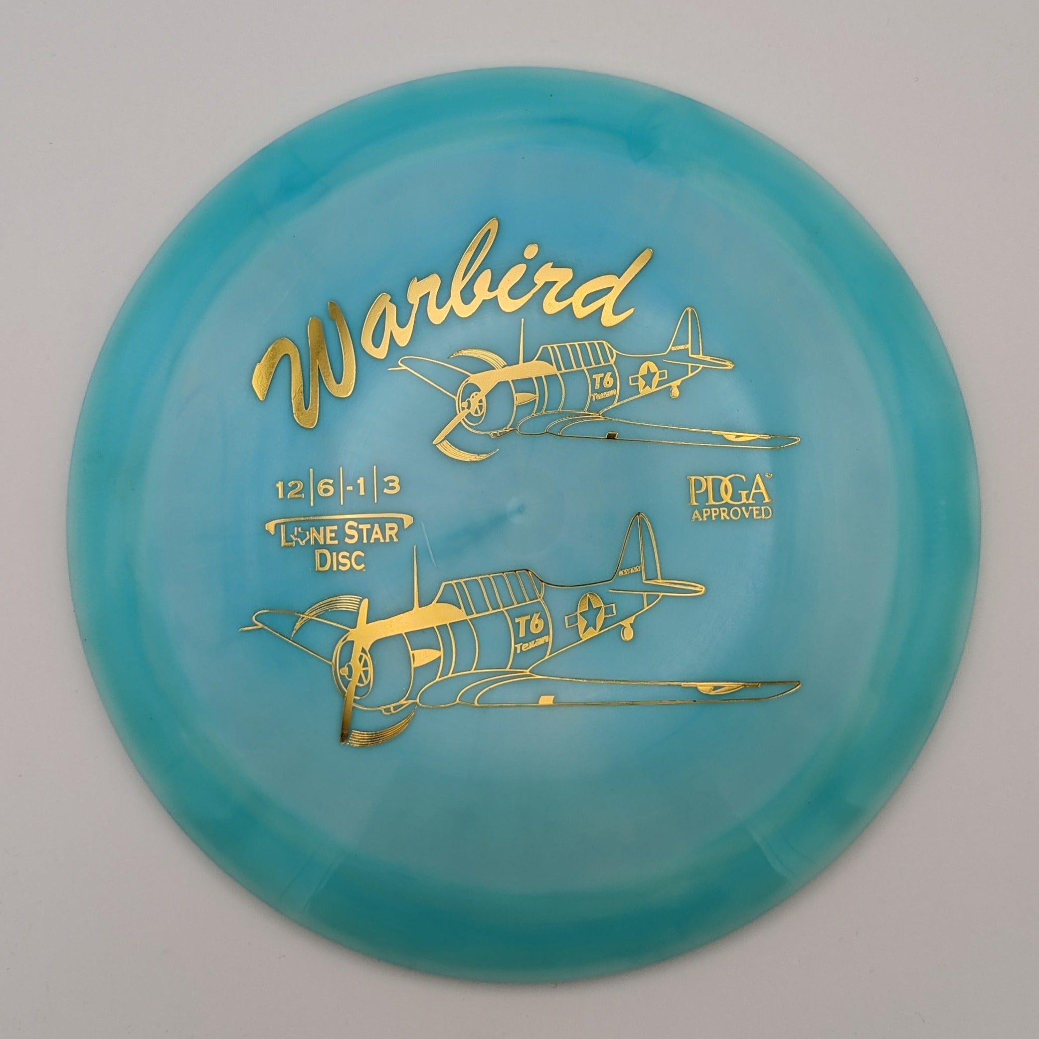 LONE STAR DISC Distance Driver Warbird Alpha Plastic