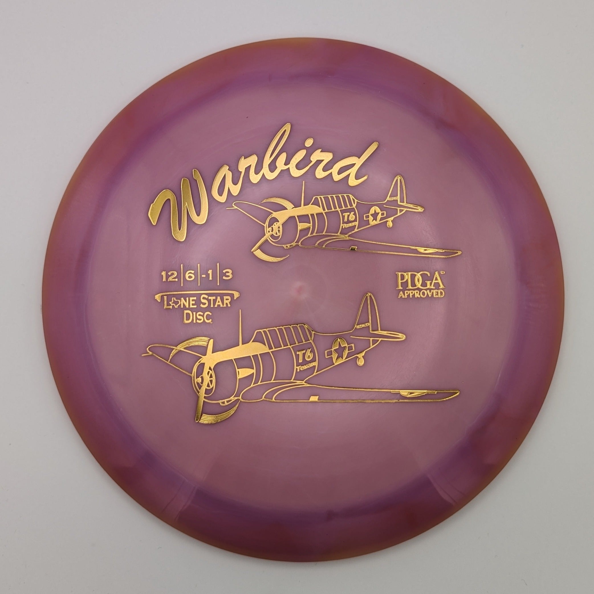 LONE STAR DISC Distance Driver Warbird Alpha Plastic