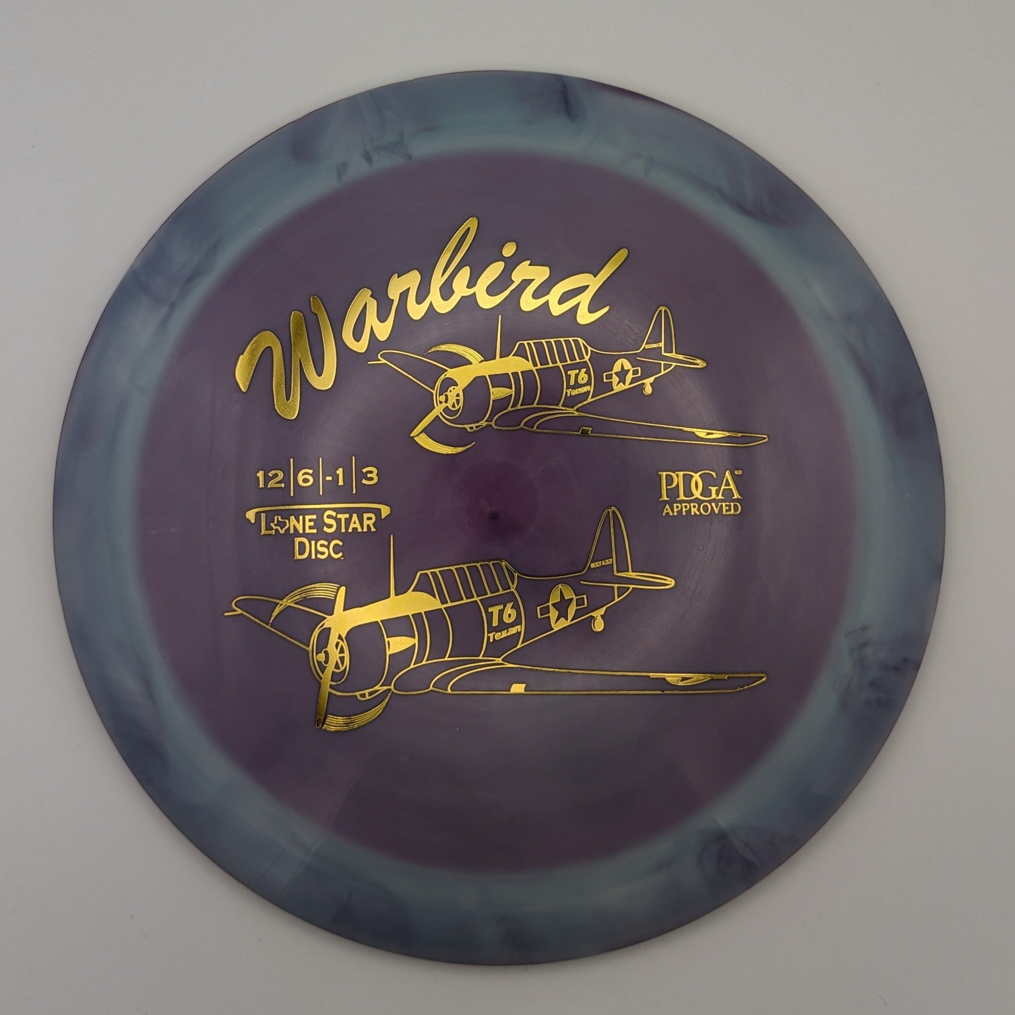 LONE STAR DISC Distance Driver Warbird Alpha Plastic