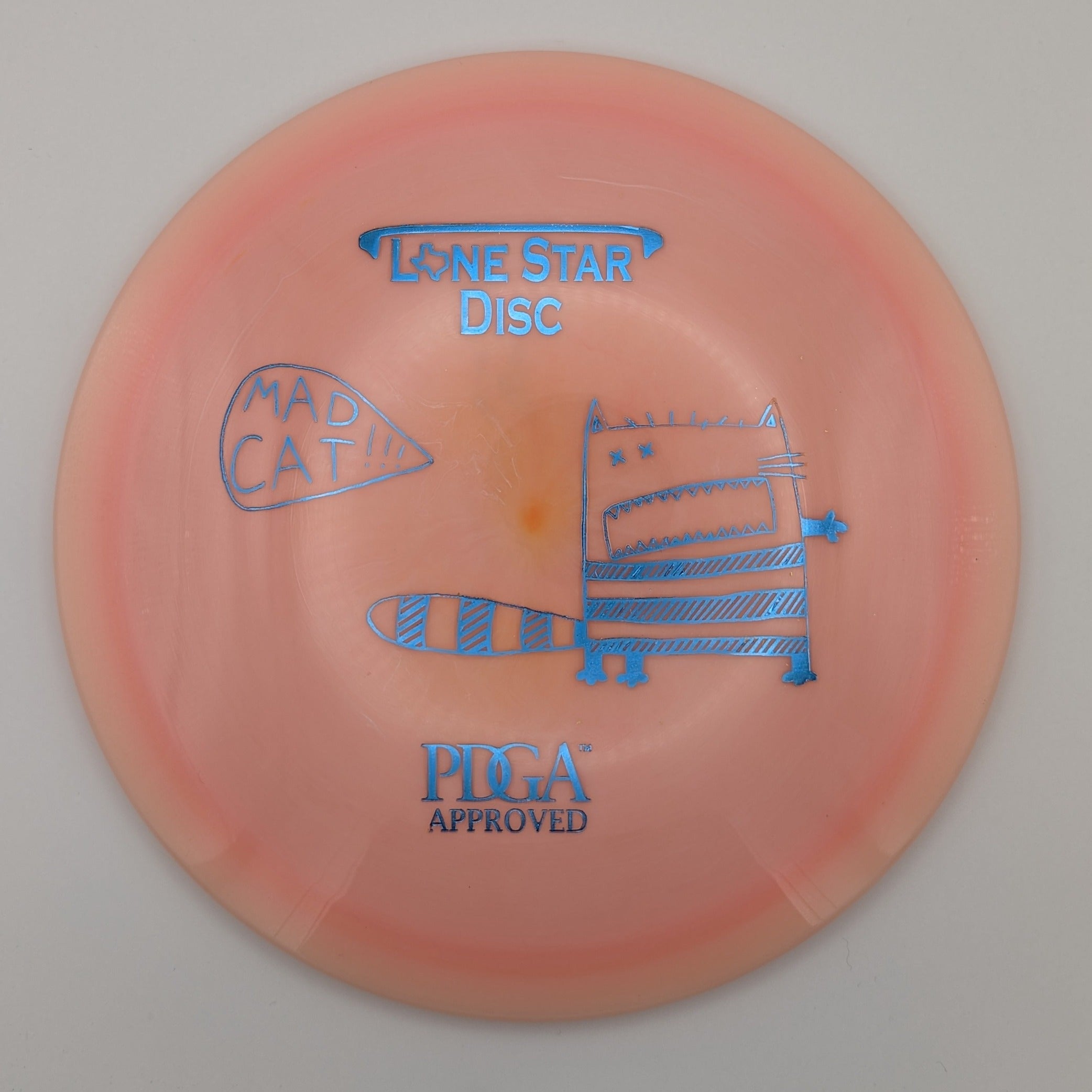 LONE STAR DISC Fairway Driver Mad Cat Alpha Plastic