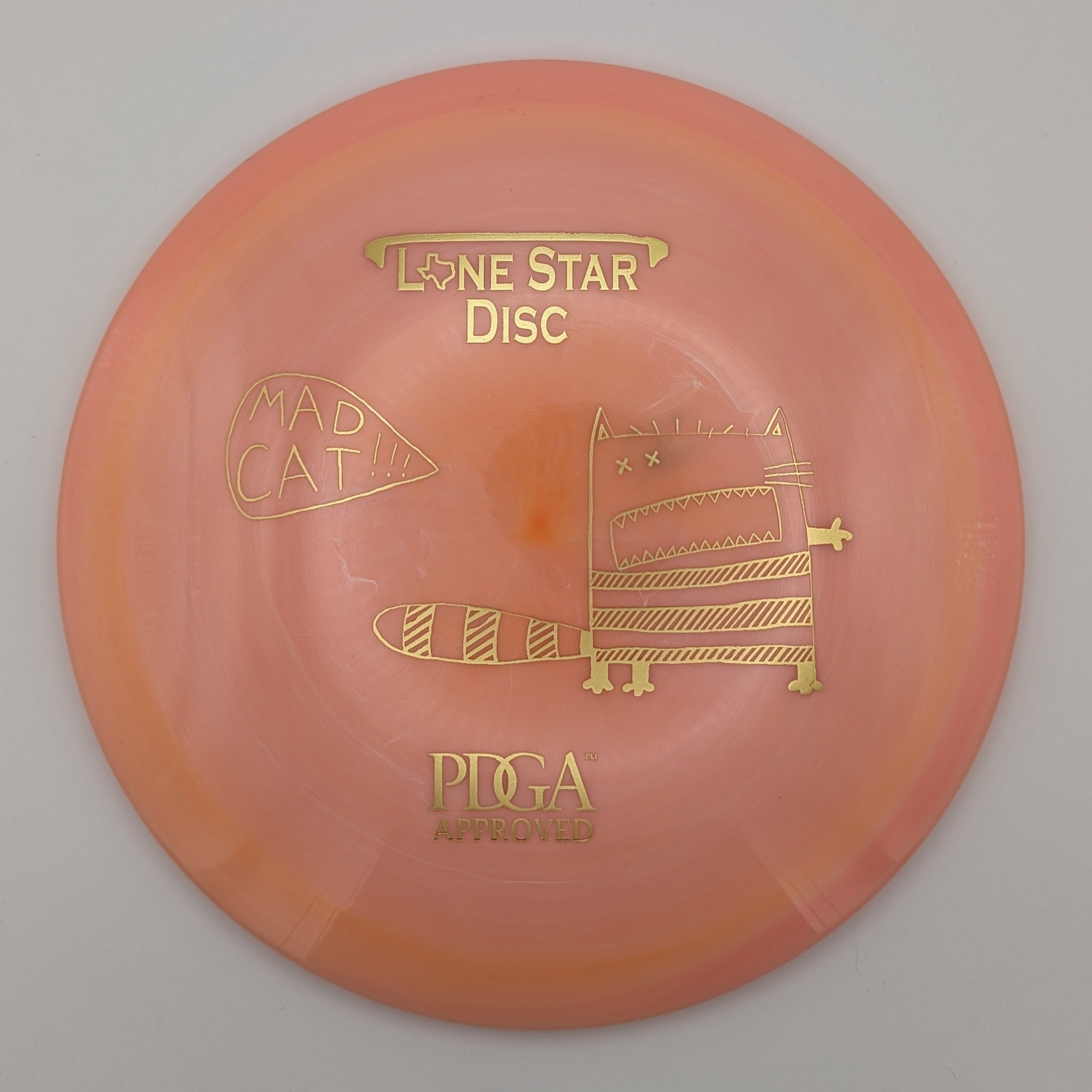 LONE STAR DISC Fairway Driver Mad Cat Alpha Plastic