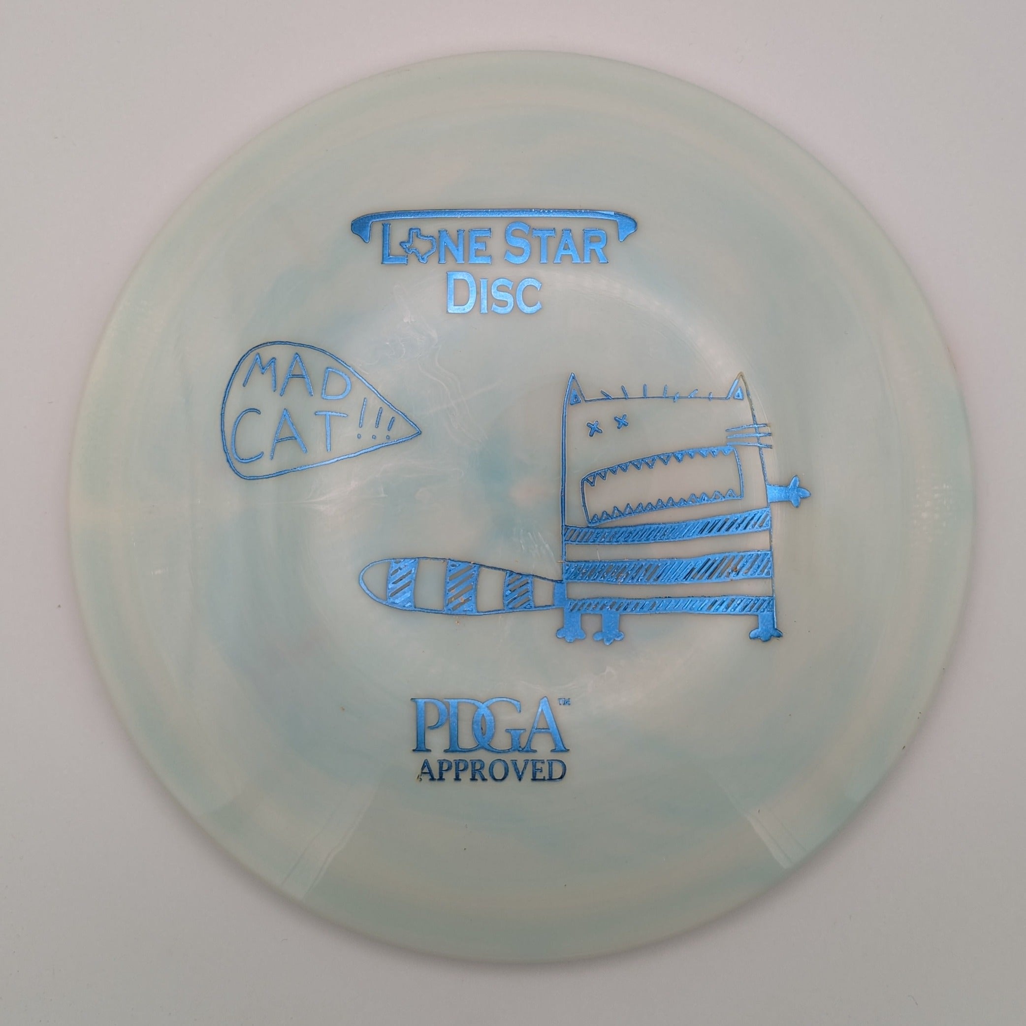 LONE STAR DISC Fairway Driver Mad Cat Alpha Plastic