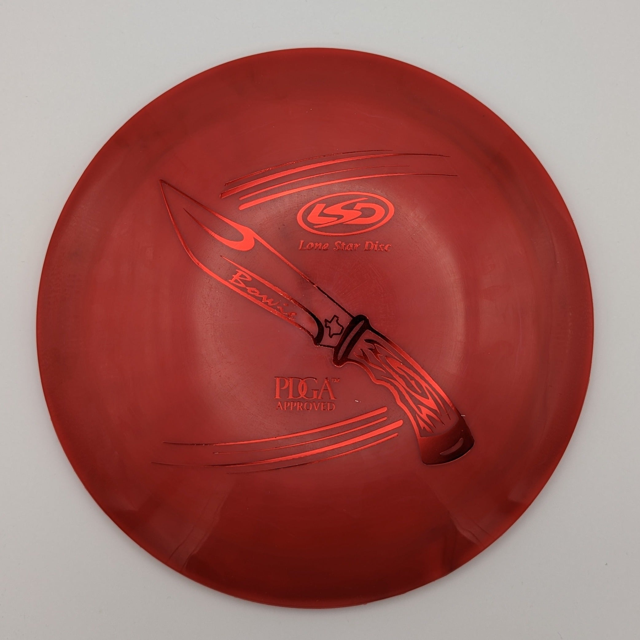 LONE STAR DISC Distance Driver Bowie Alpha Plastic