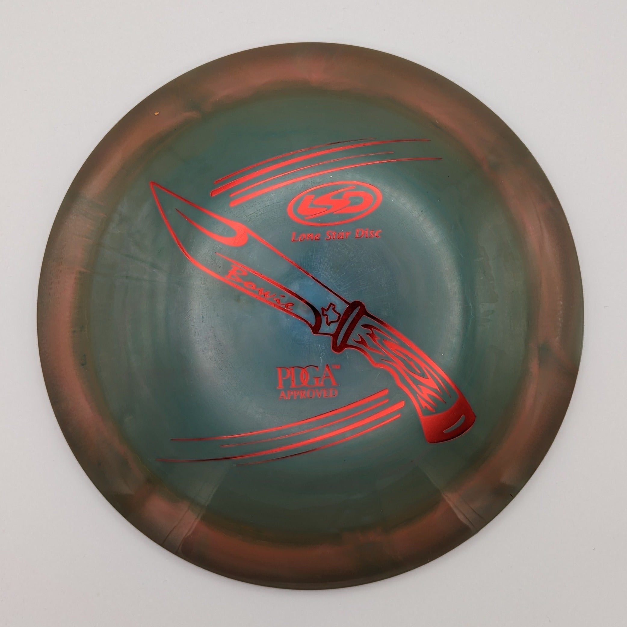 LONE STAR DISC Distance Driver Bowie Alpha Plastic