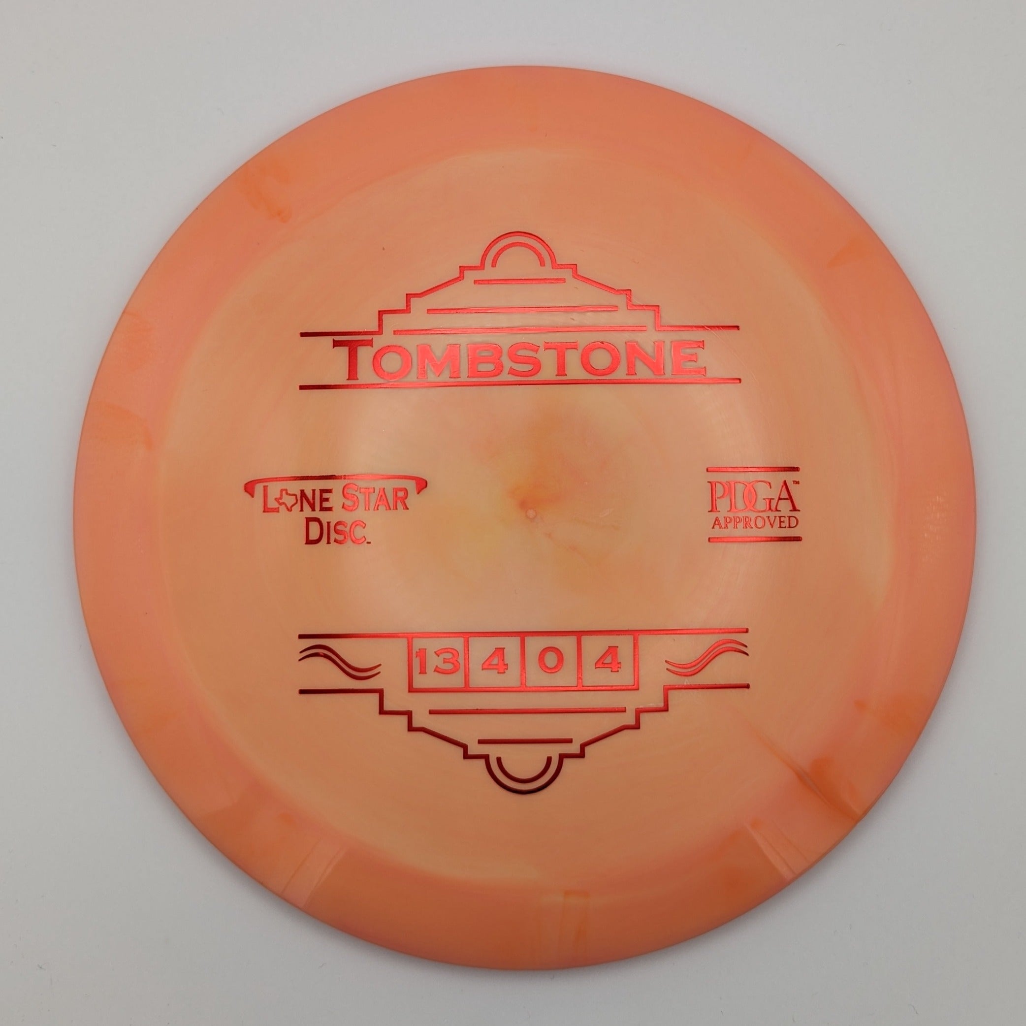 LONE STAR DISC Distance Driver Tombstone Alpha Plastic