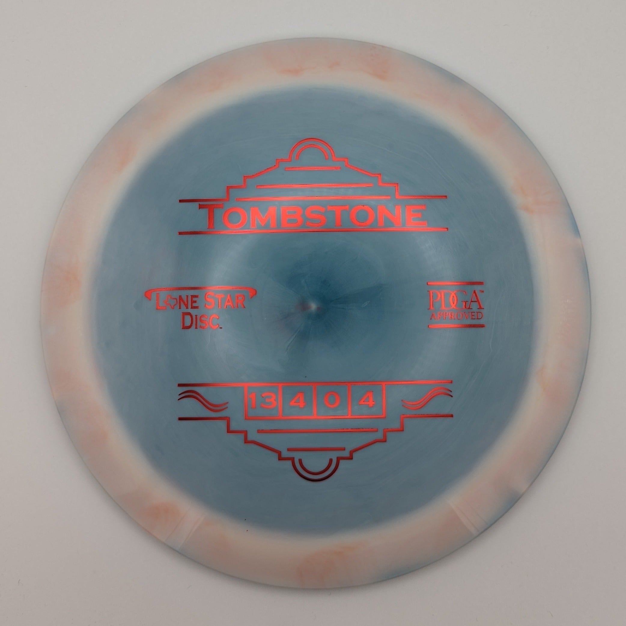 LONE STAR DISC Distance Driver Tombstone Alpha Plastic