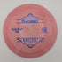 LONE STAR DISC Distance Driver Bayonet Alpha Plastic Pink