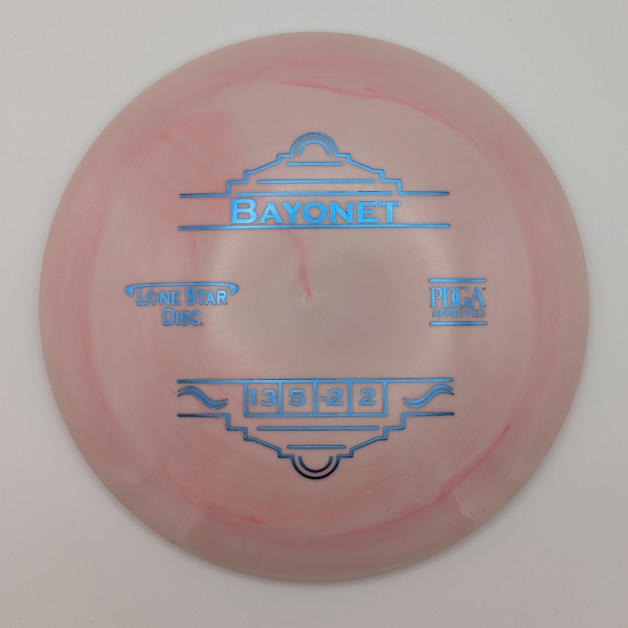 LONE STAR DISC Distance Driver Bayonet Alpha Plastic