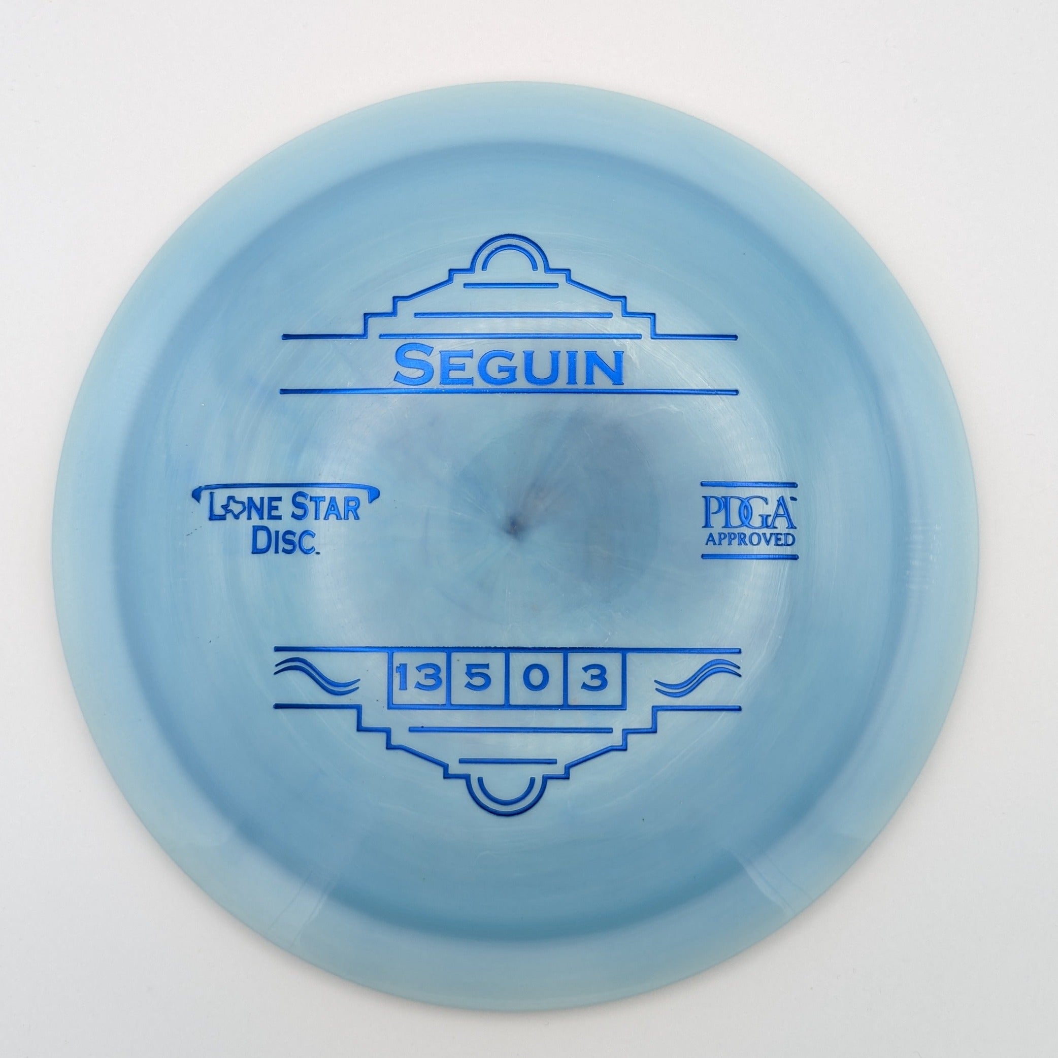 LONE STAR DISC Distance Driver Seguin Alpha Plastic