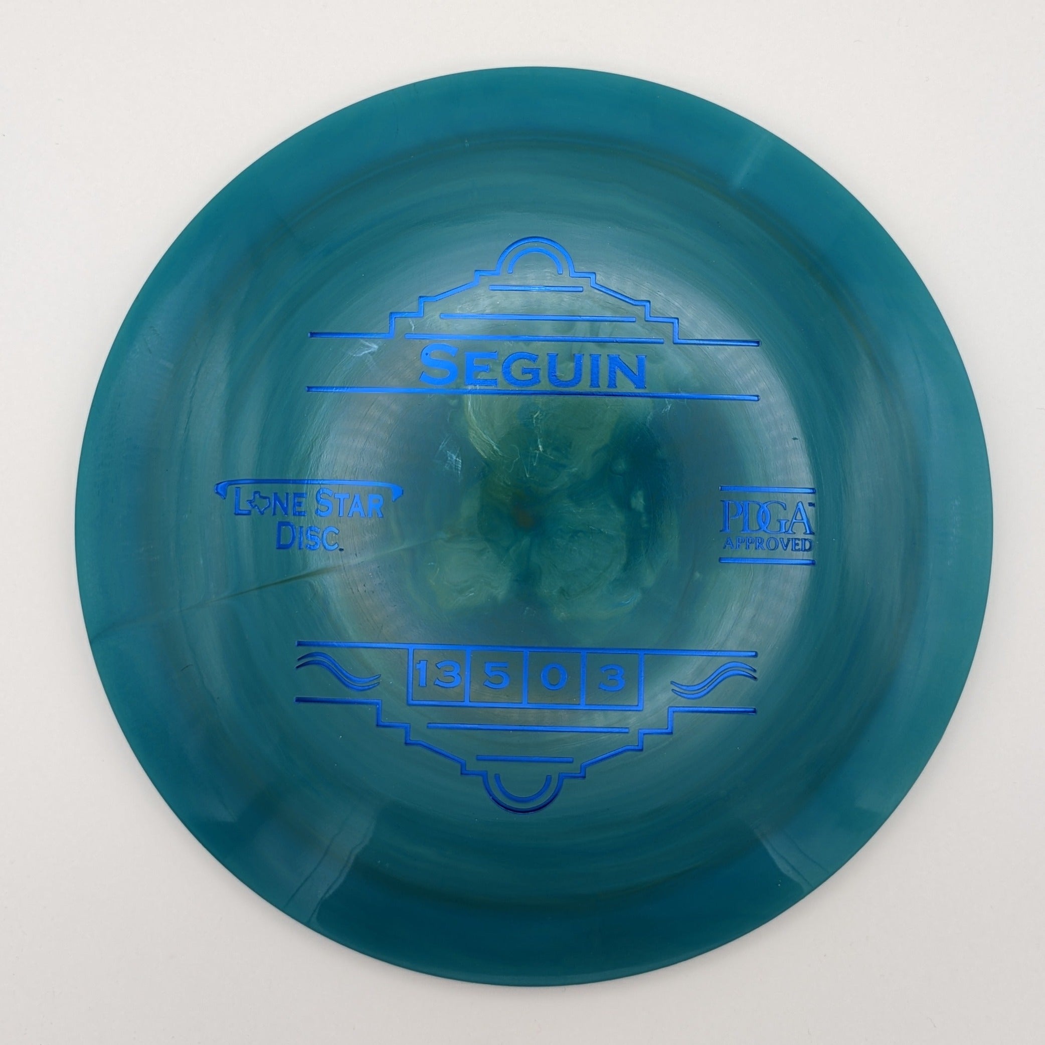 LONE STAR DISC Distance Driver Seguin Alpha Plastic