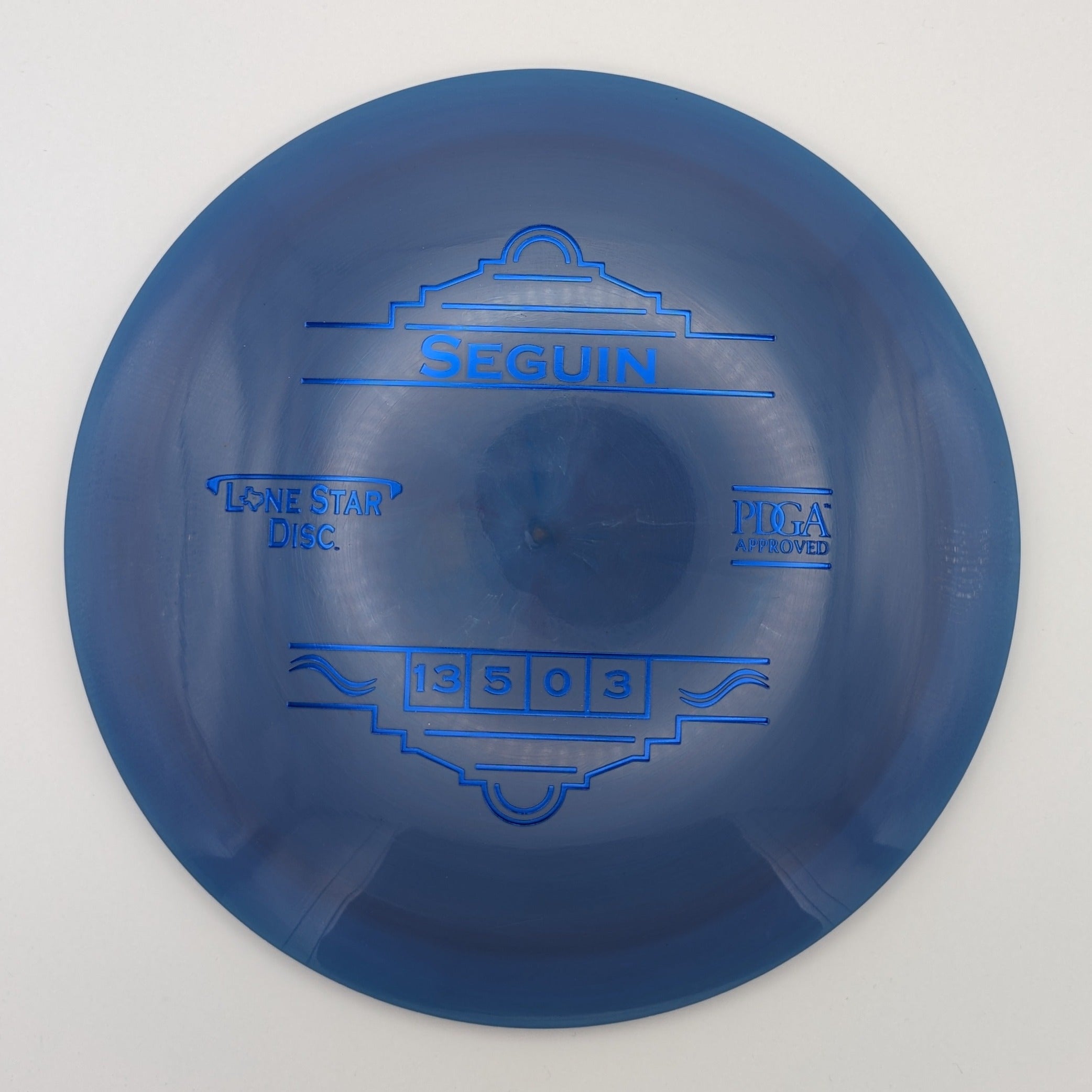 LONE STAR DISC Distance Driver Seguin Alpha Plastic