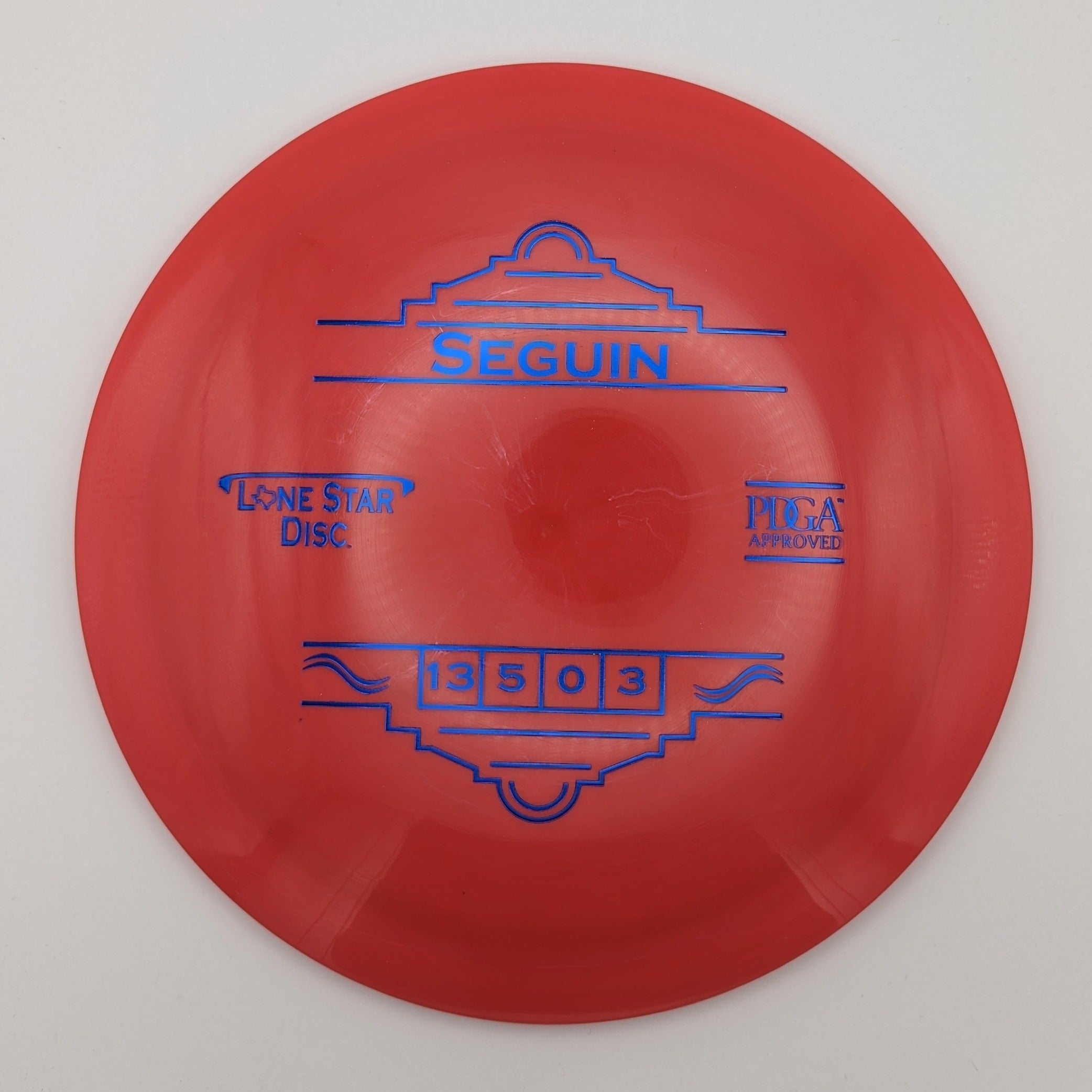 LONE STAR DISC Distance Driver Seguin Alpha Plastic