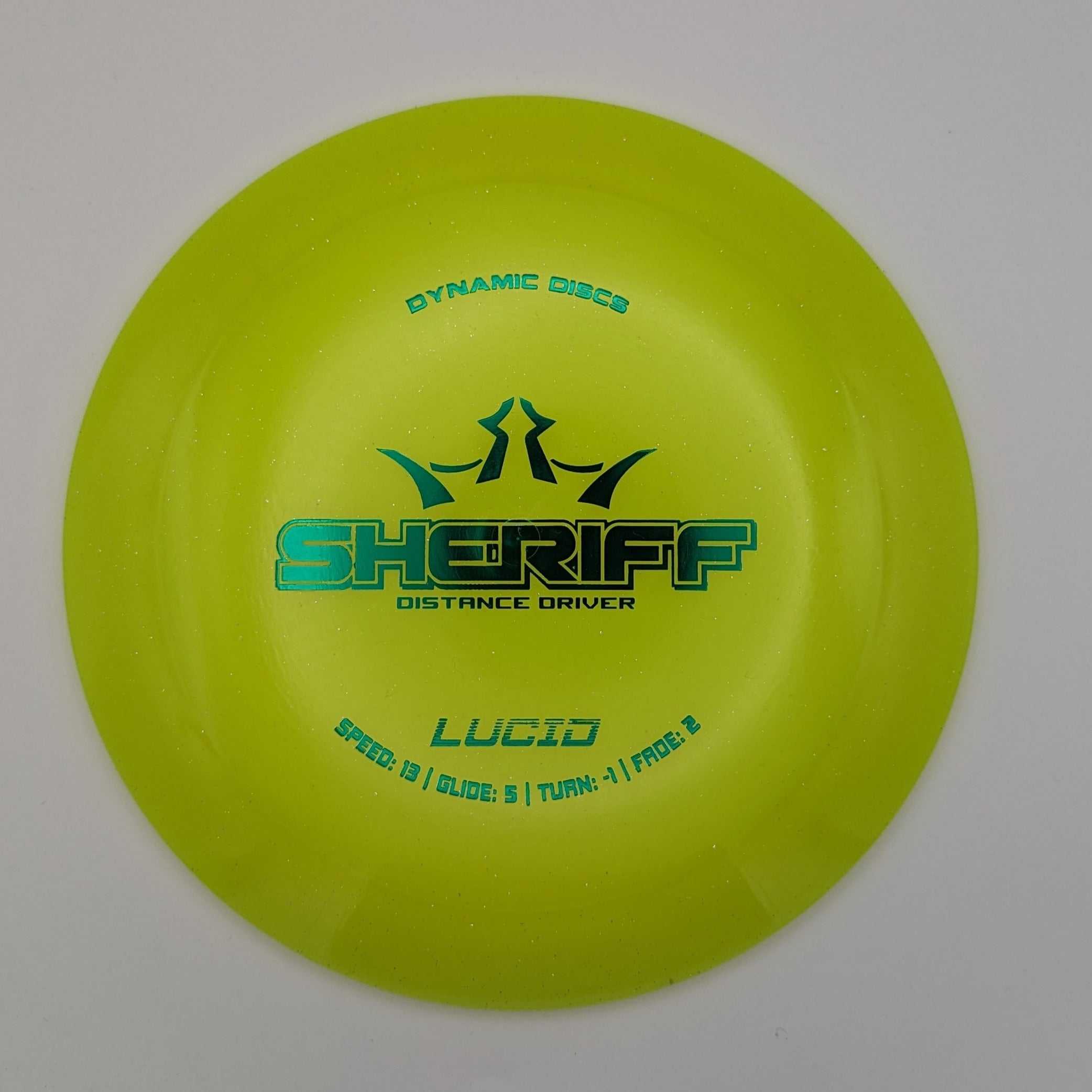 DYNAMIC DISCS Distance Driver Sheriff Lucid